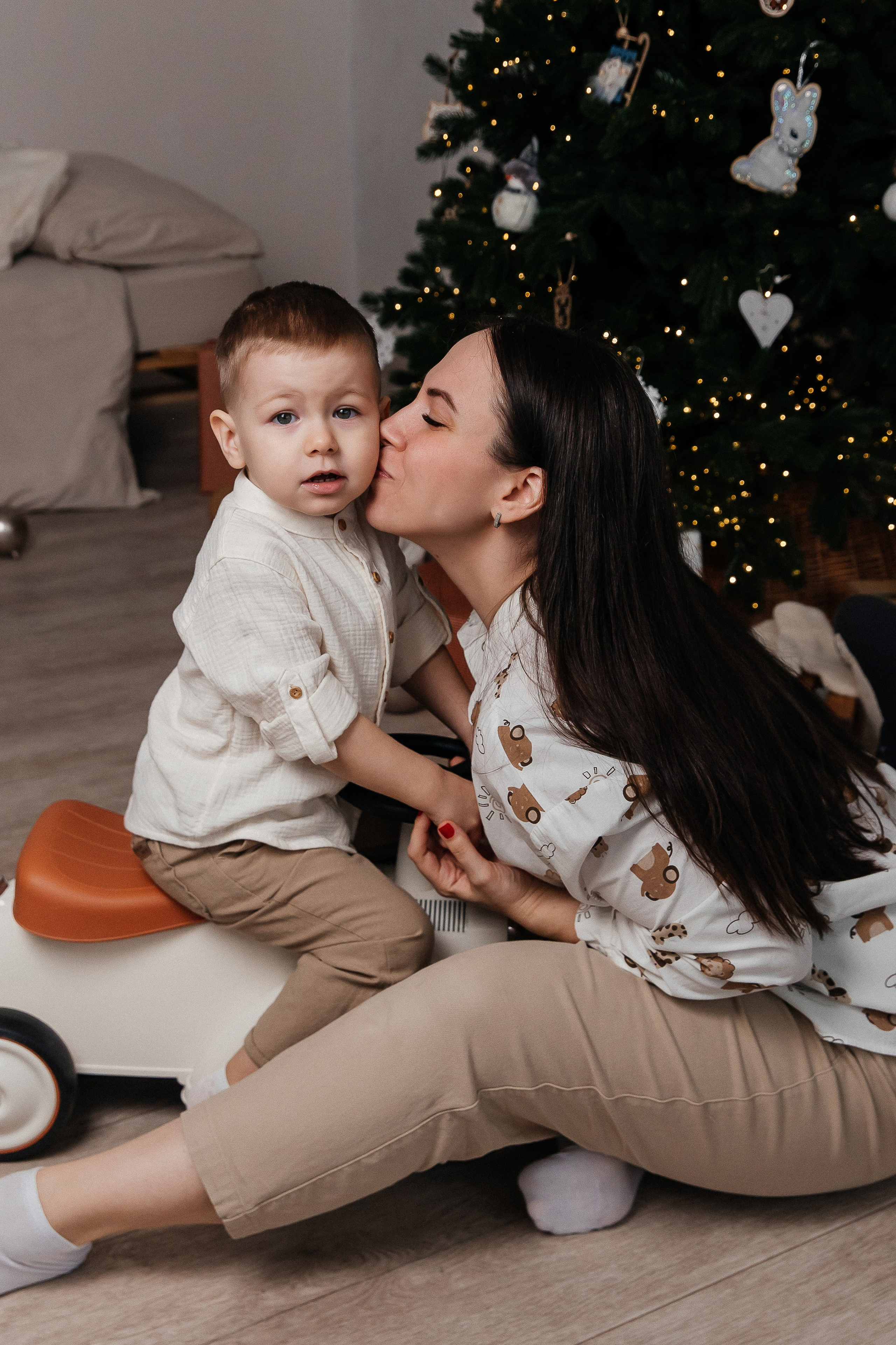 Новогодняя фотосессия 🎄