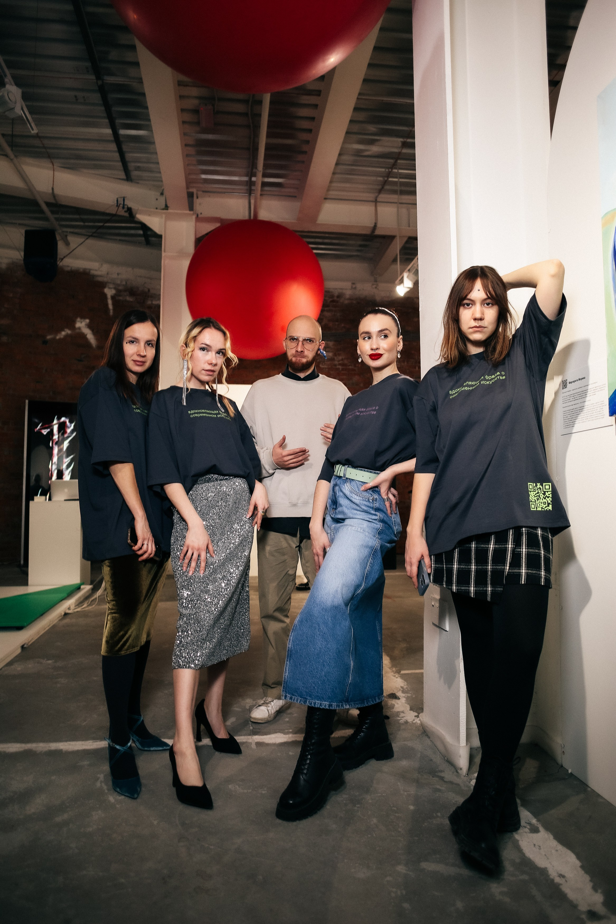 Фотосъёмка галереи. Портретный и репортажный фотограф. Мыльников Илья