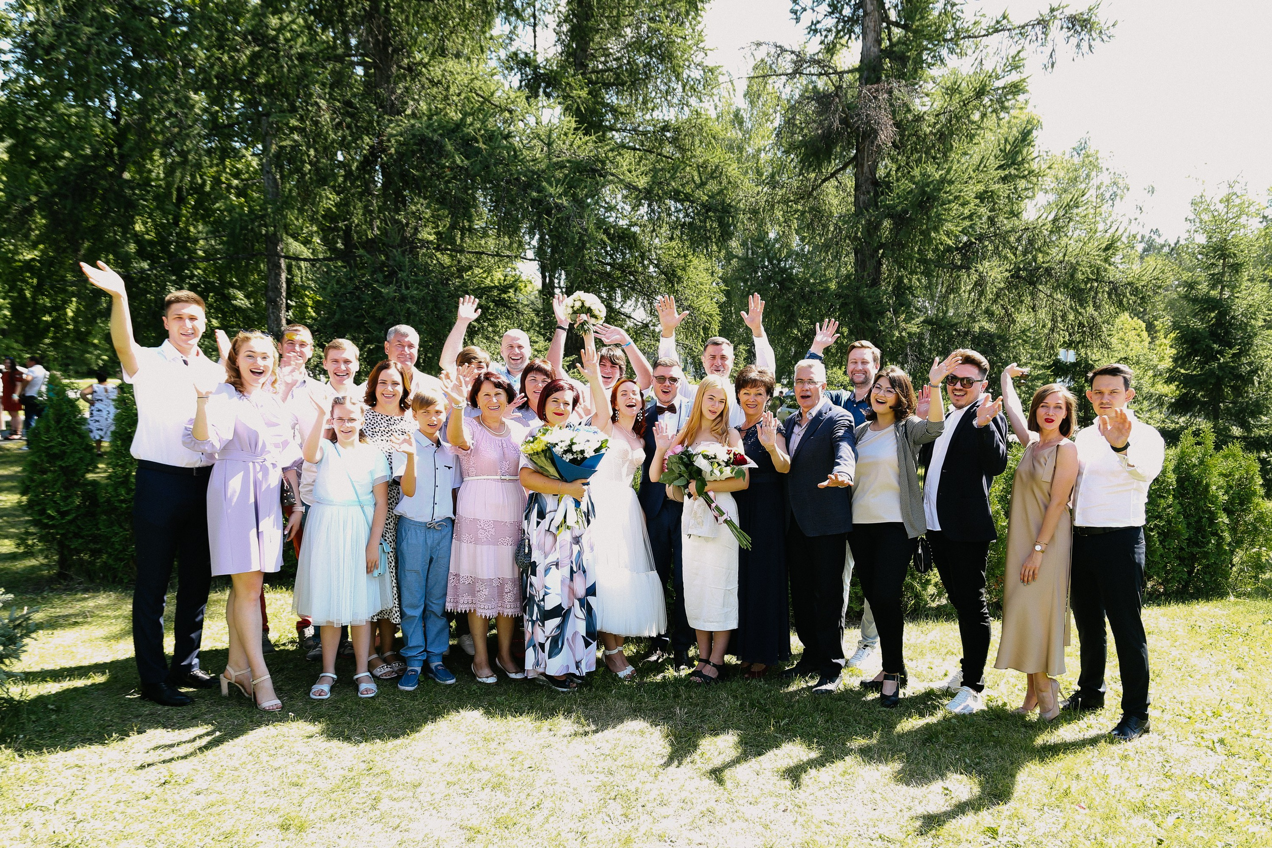 Полный день свадебной фотосессии. Портретный и репортажный фотограф. Мыльников Илья