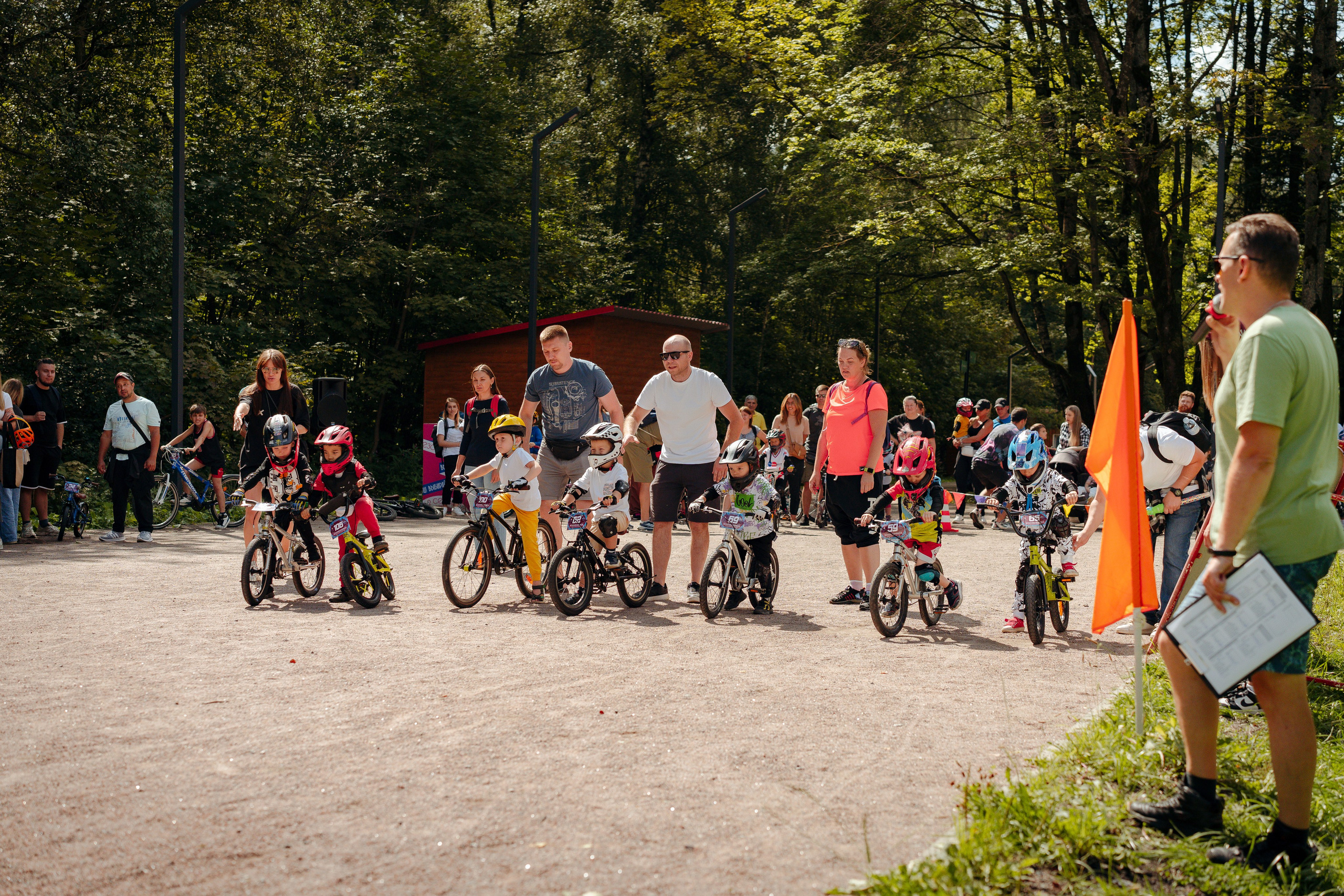 Бего- и ВелоГонка 10.08.2024. Портретный и семейный фотограф в Москве/Видное