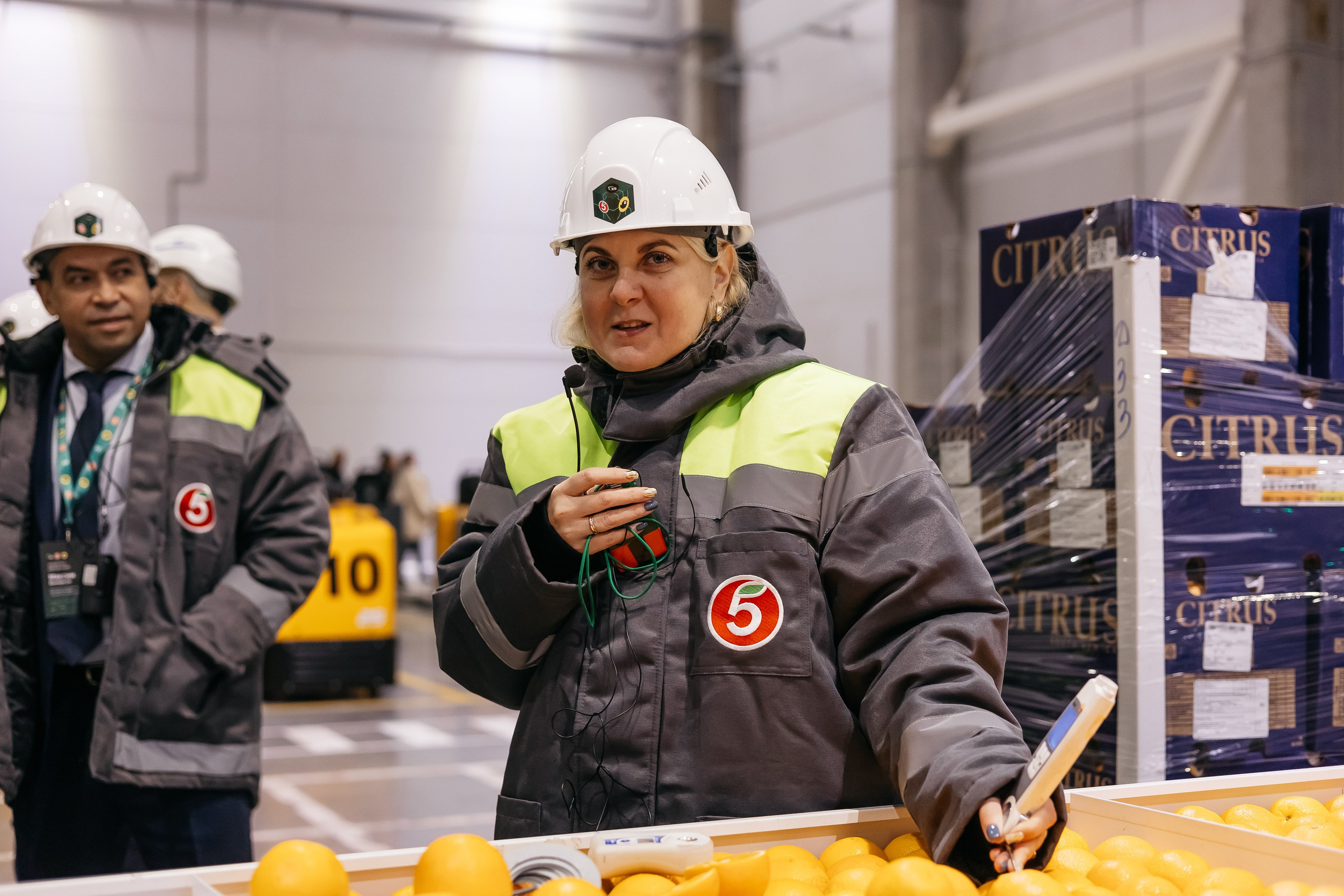 Открытие распределительного центра «Пятёрочки» и «Чижик» в городе Кемерово. Фотограф Кемерово | Сергей