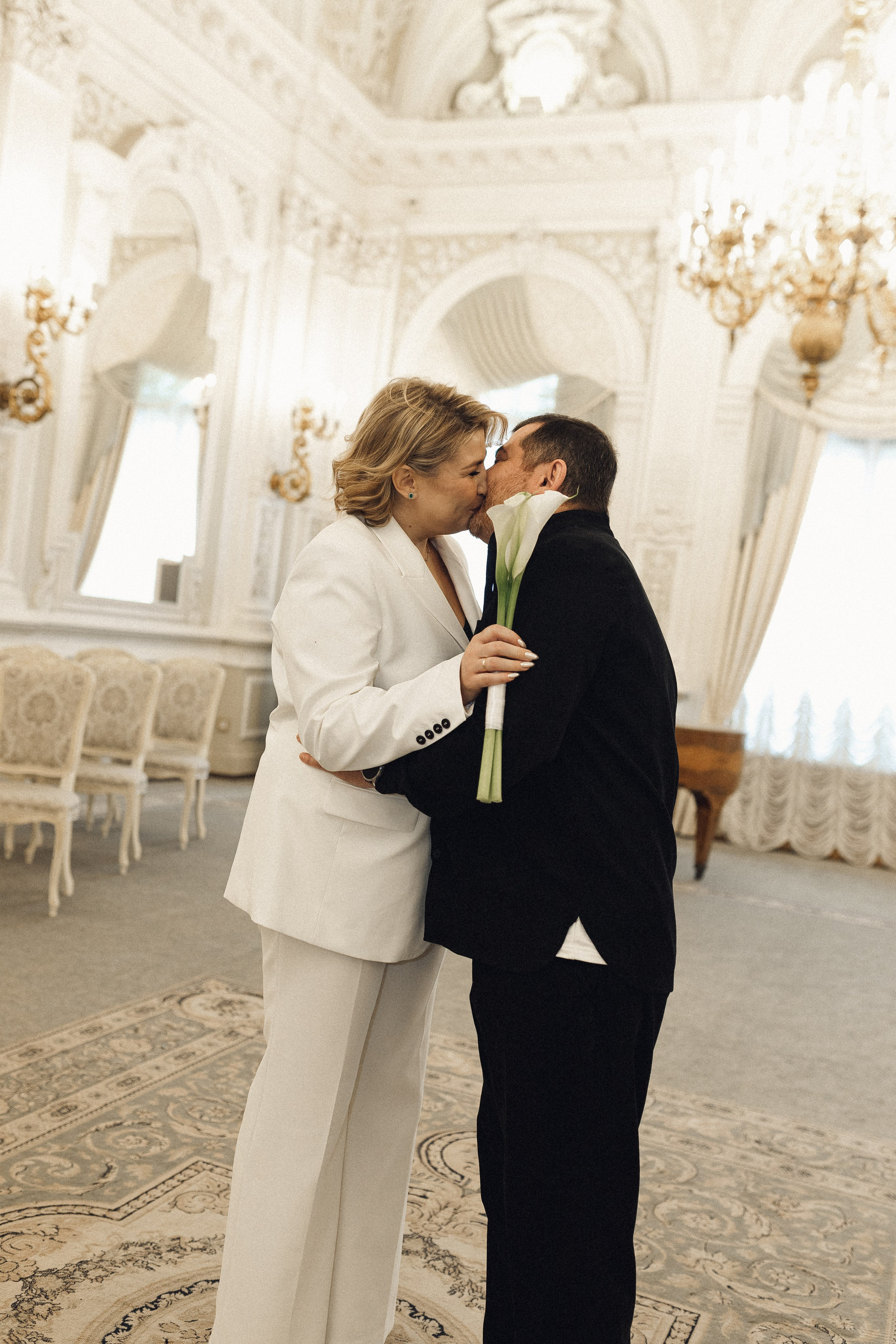 Катя и Ахмед. Фотограф Полина Безрядина