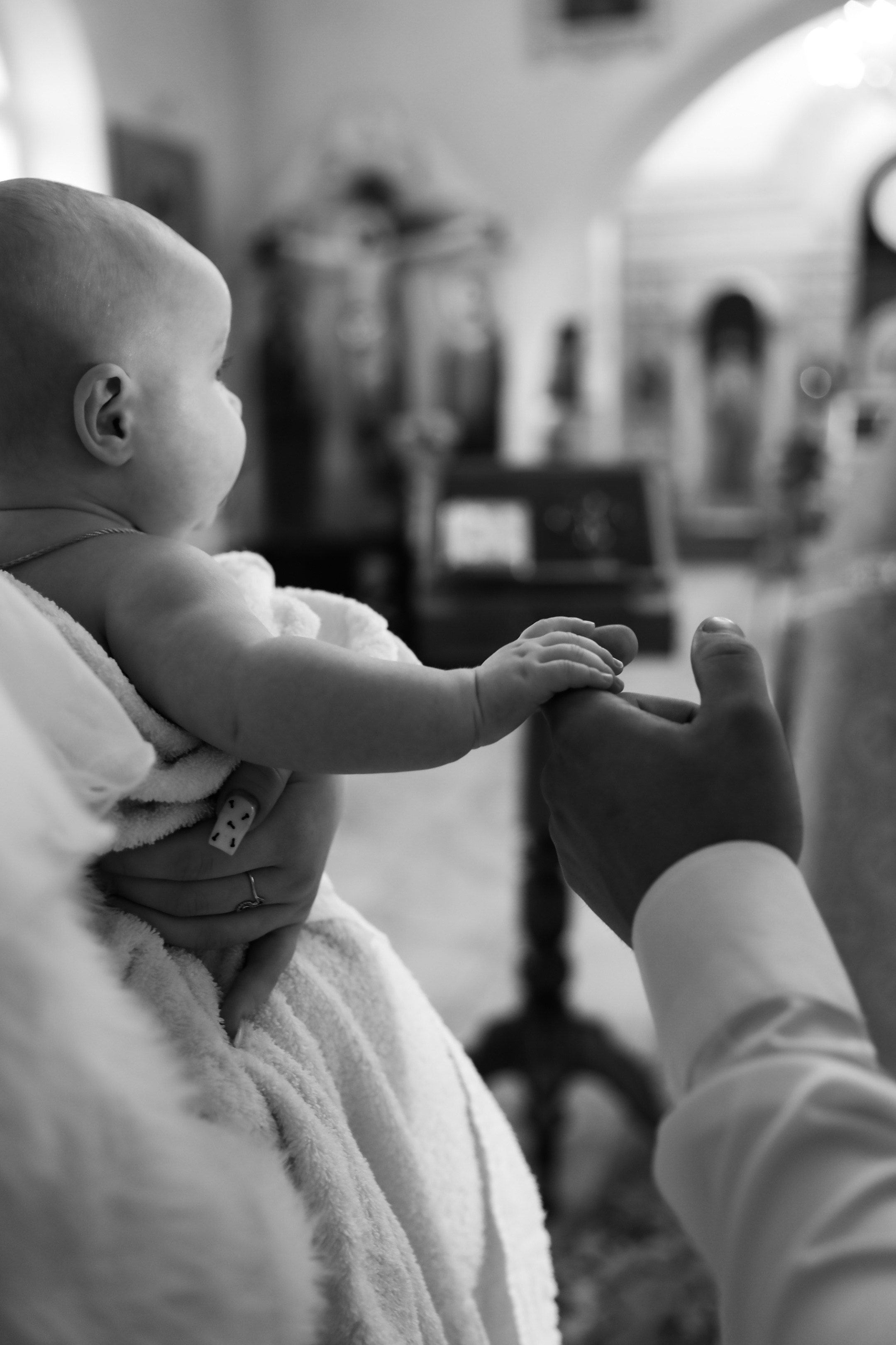 Таинство Крещения Евы. Свадебный и семейный фотограф в городе Пенза, Саранск, Ковылкино