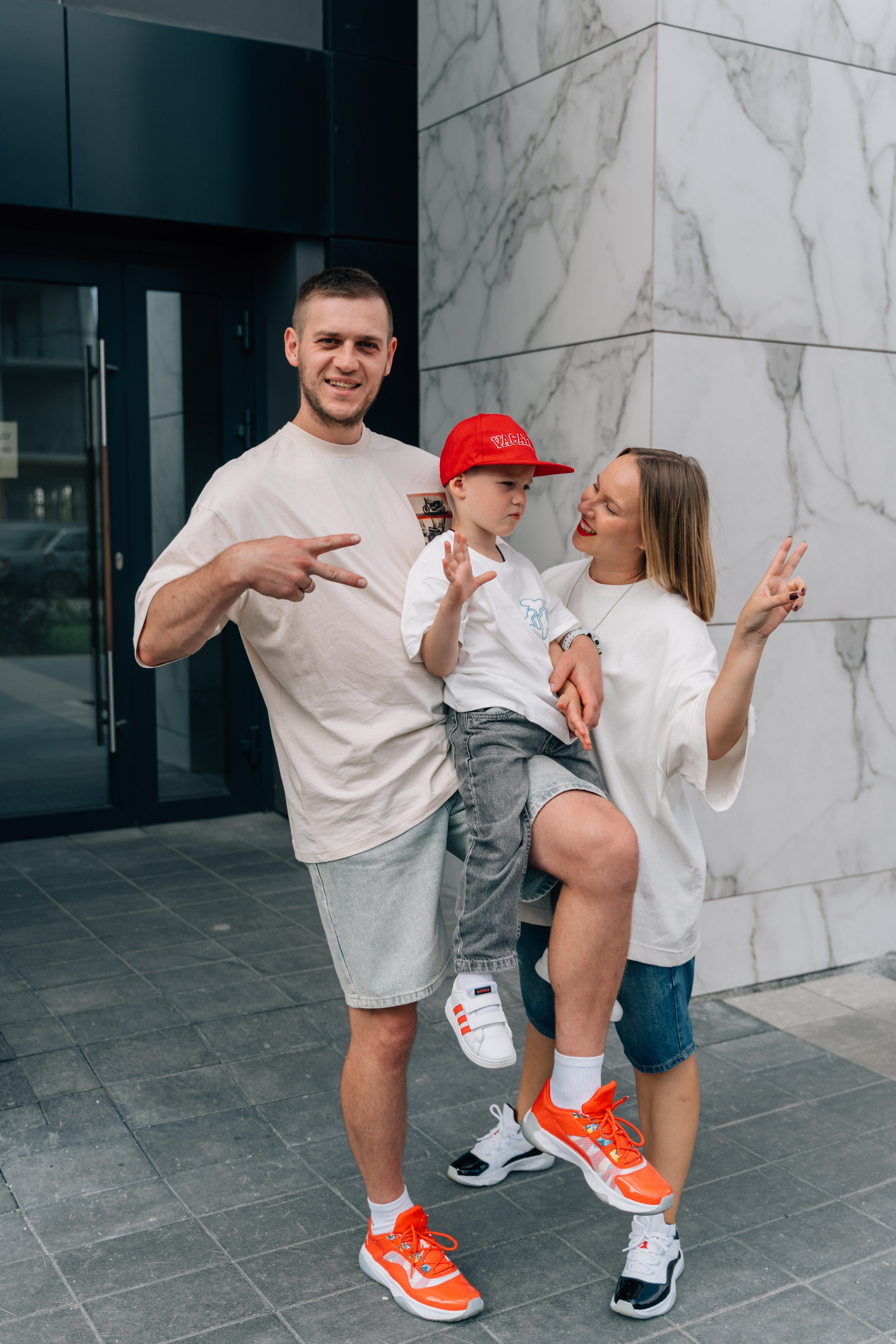 Ваня, Лера и Тимофей. Волик Мария