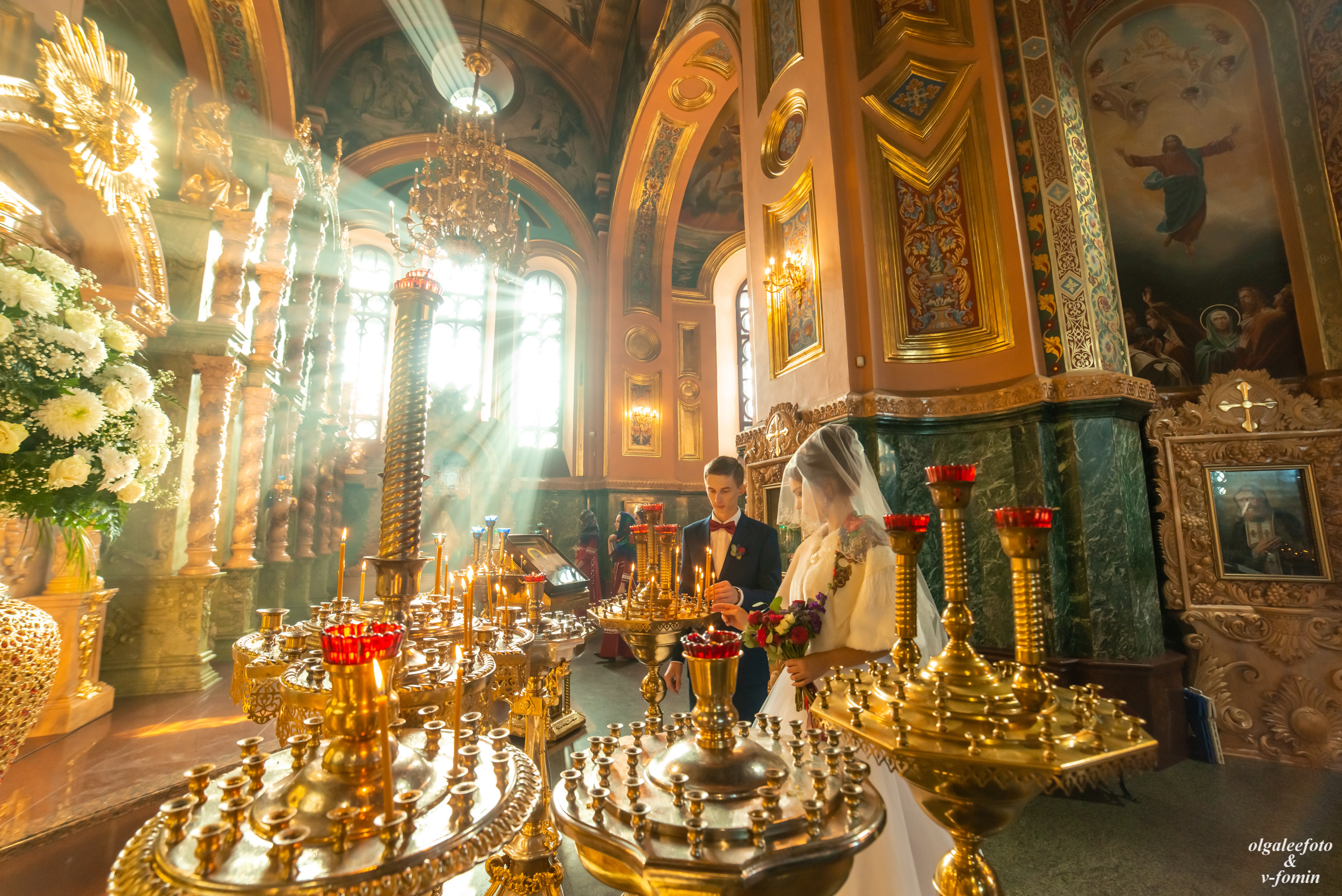 Анастасия и Евгений. Ольга Ли свадебный семейный фотограф Иркутск