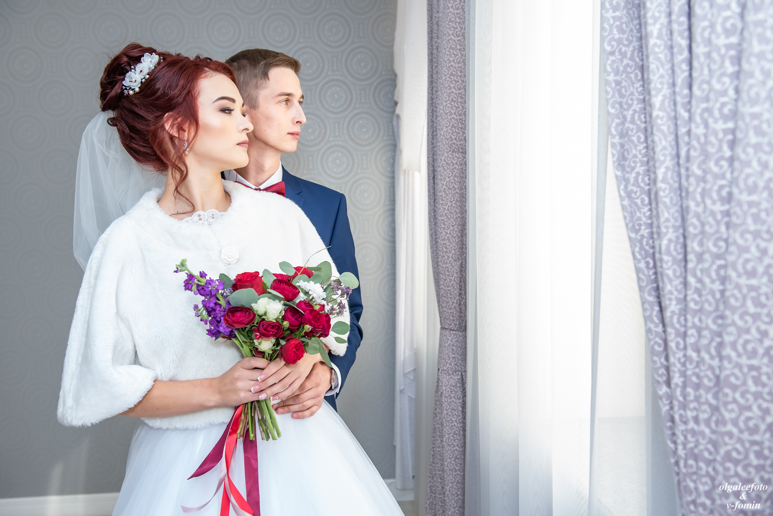 Анастасия и Евгений. Ольга Ли свадебный семейный фотограф Иркутск