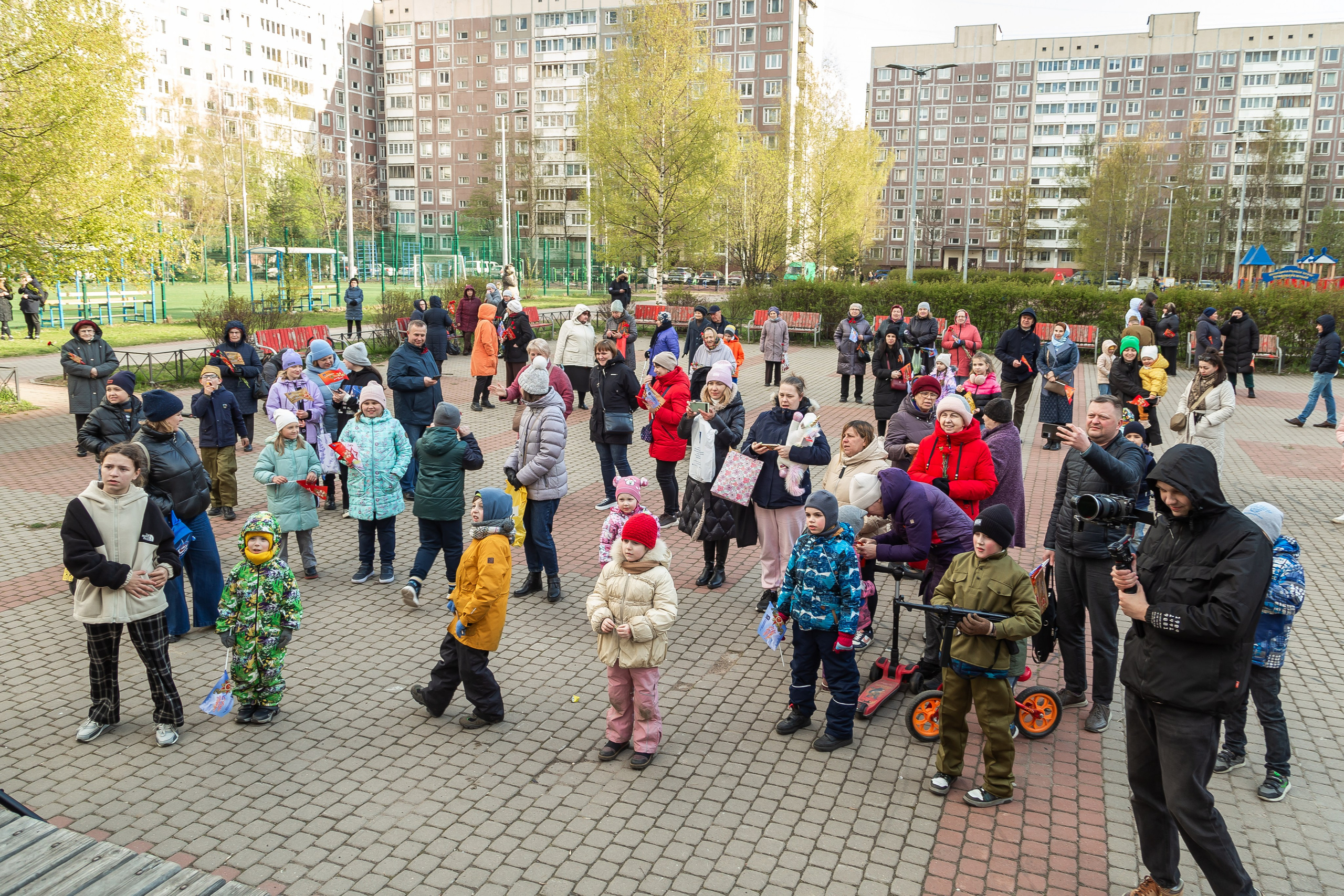 День победы 9 мая. Фотограф в Санкт-Петербурге Чумаков Семен