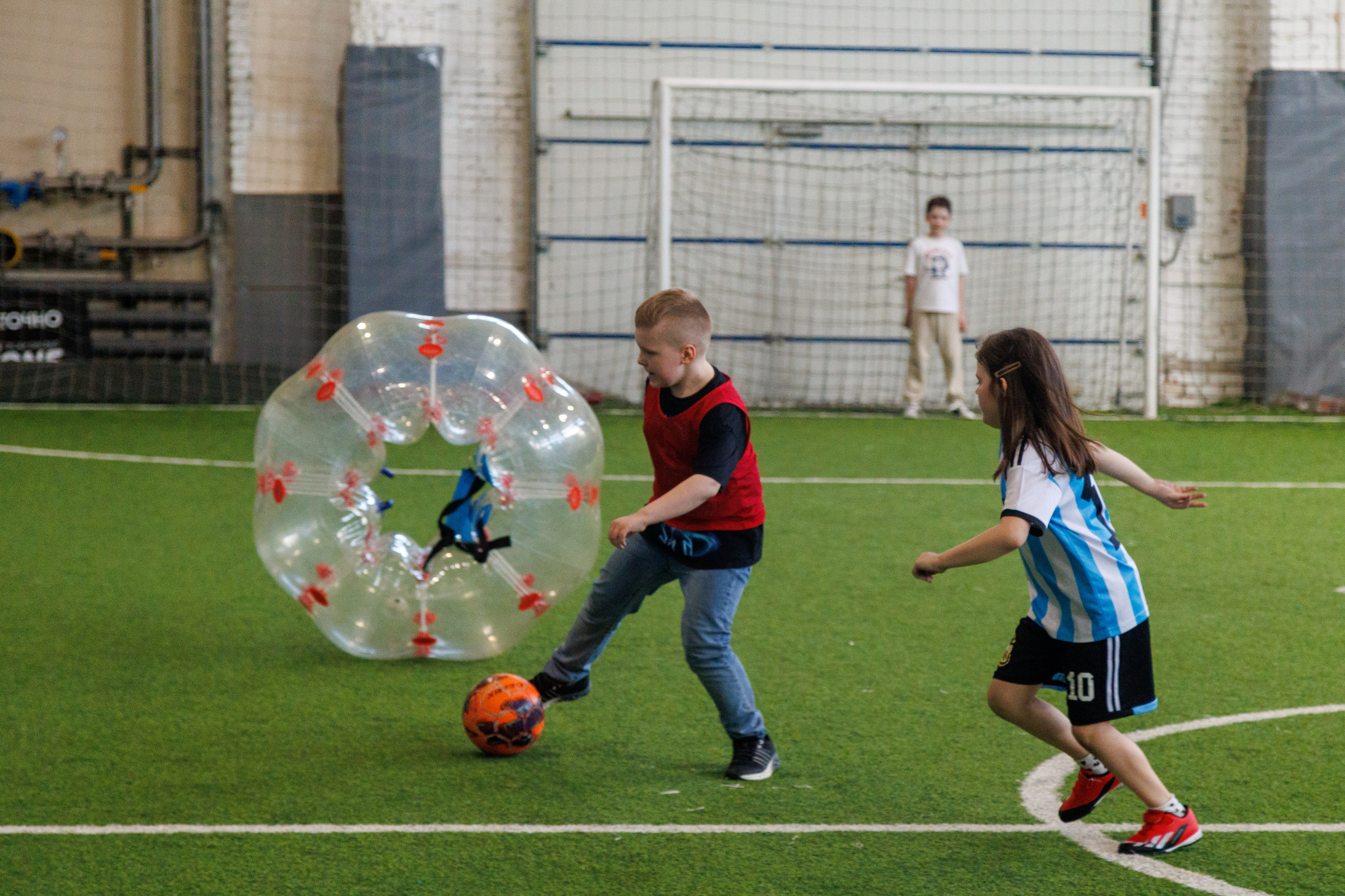 Игра в Бампербол. Фотограф в Санкт-Петербурге Чумаков Семен