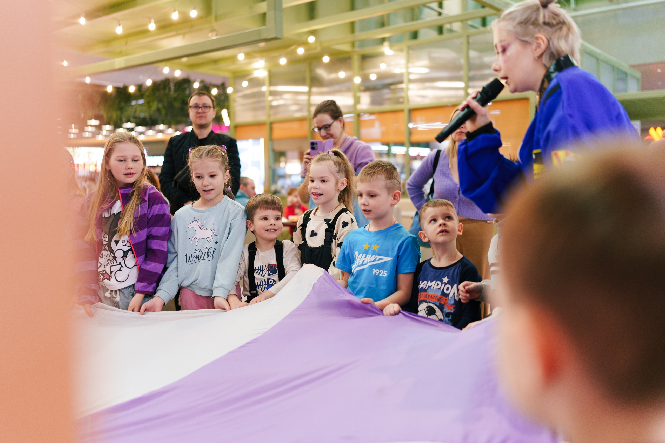 Детское мероприятие. Фотограф в СПБ Алмаз Камаев