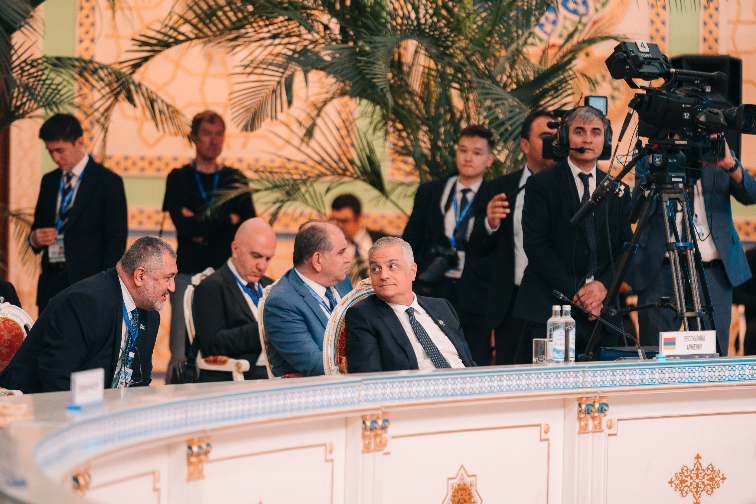 Заседание Совета Глав Правительств СНГ. Портретный и Репортажный Фотограф Москва