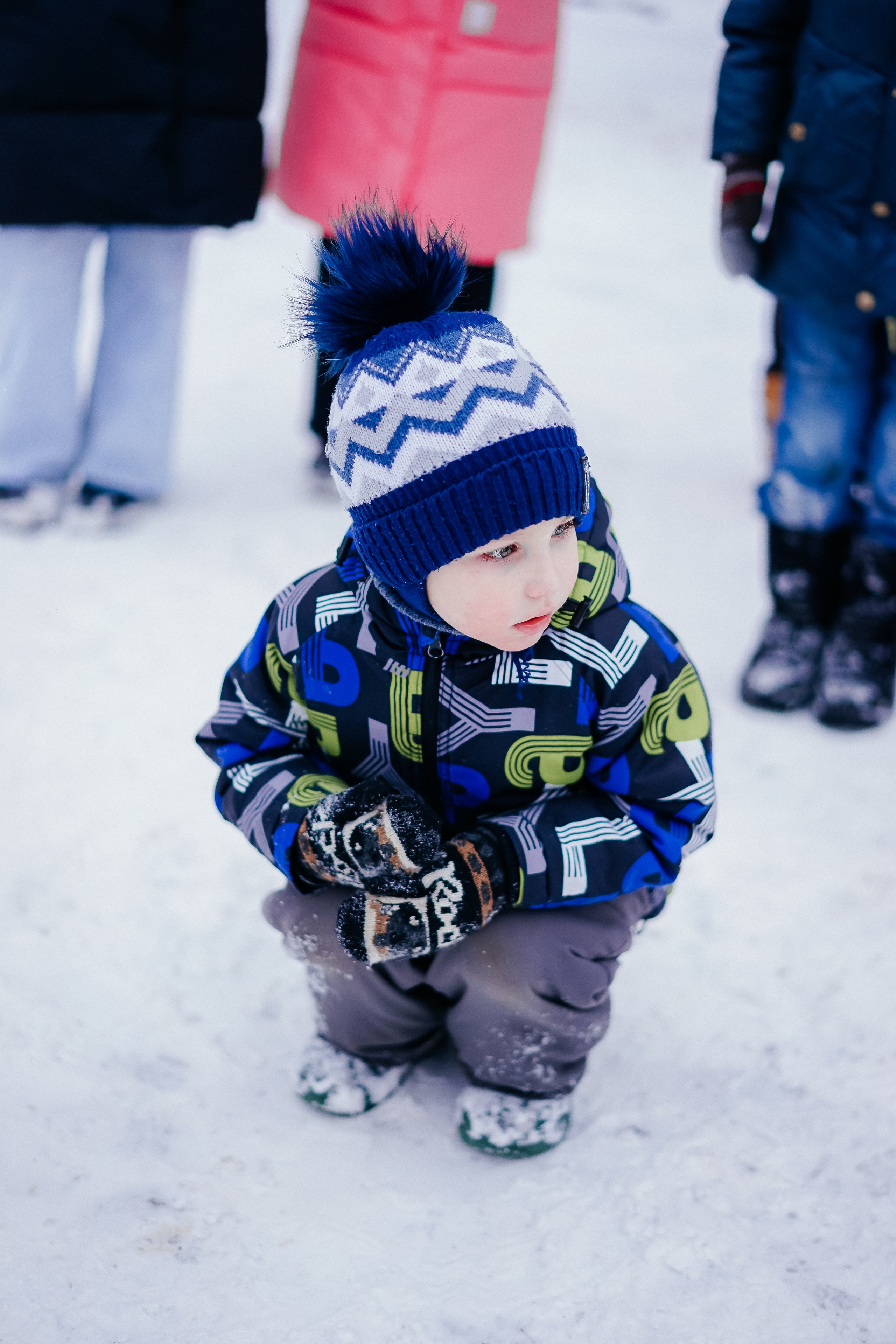 «Предновогодний переполох» Лопатинский сад, 14.12.2024. Фотограф и видеограф Смоленск | Студия Цезарь