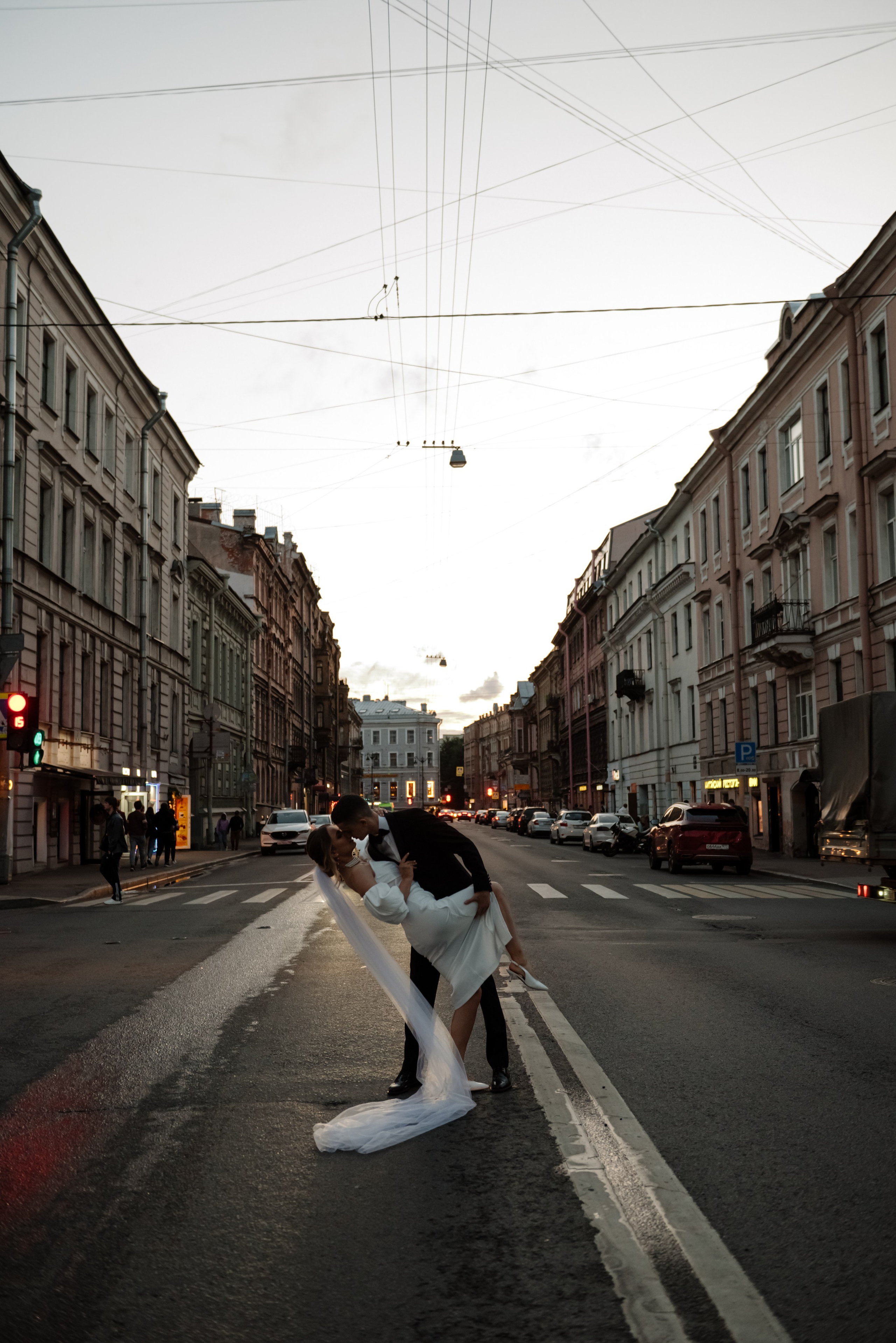 Любовь на крыше. Свадебный и сеейный фотограф в Санкт-Петербурге Елена Худякова