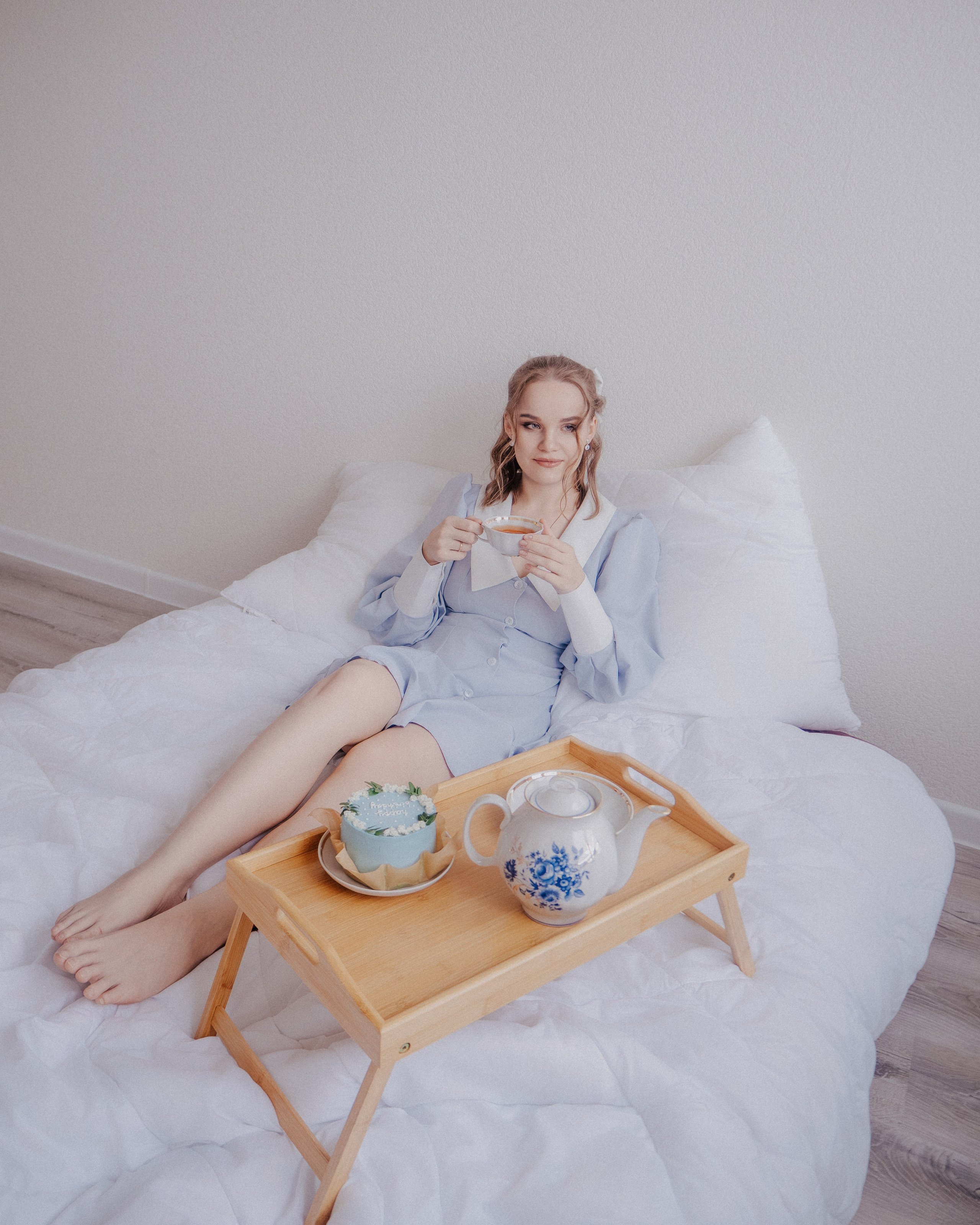 Оксана. April. Portrait photographer