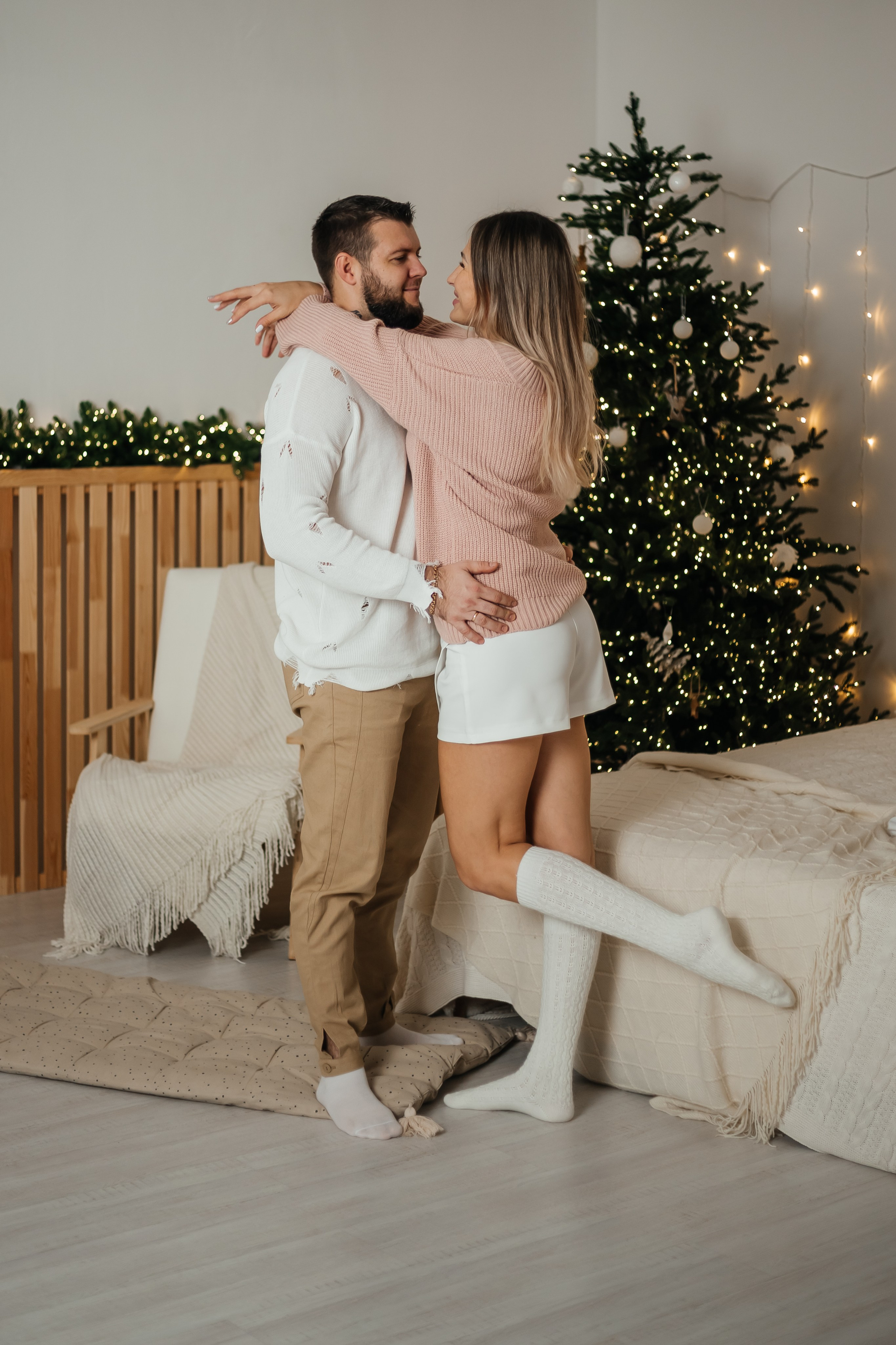 Семейная фотосессия. Фотостудия «Лайм». Фотограф Мария Новоселова. Сургут