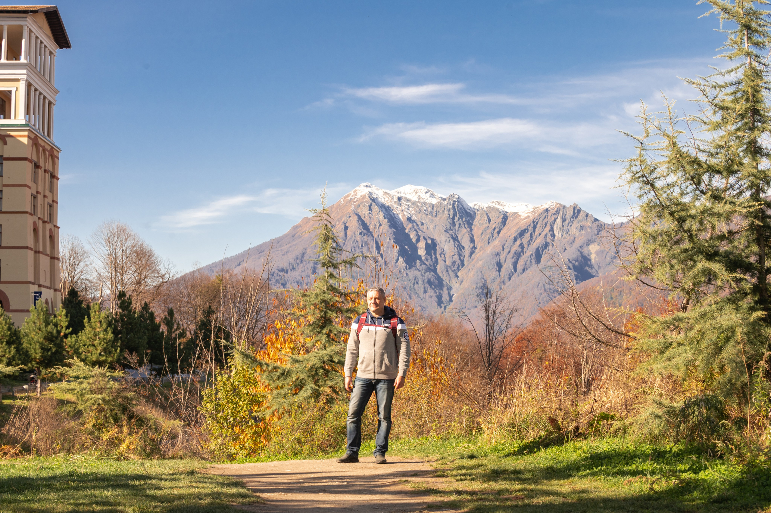 Mice мероприятие — прогулка на водопад Поликаря на курорте Красная Поляна. Репортажный фотограф в Красной Поляне и Сочи Павлюченко Екатерина