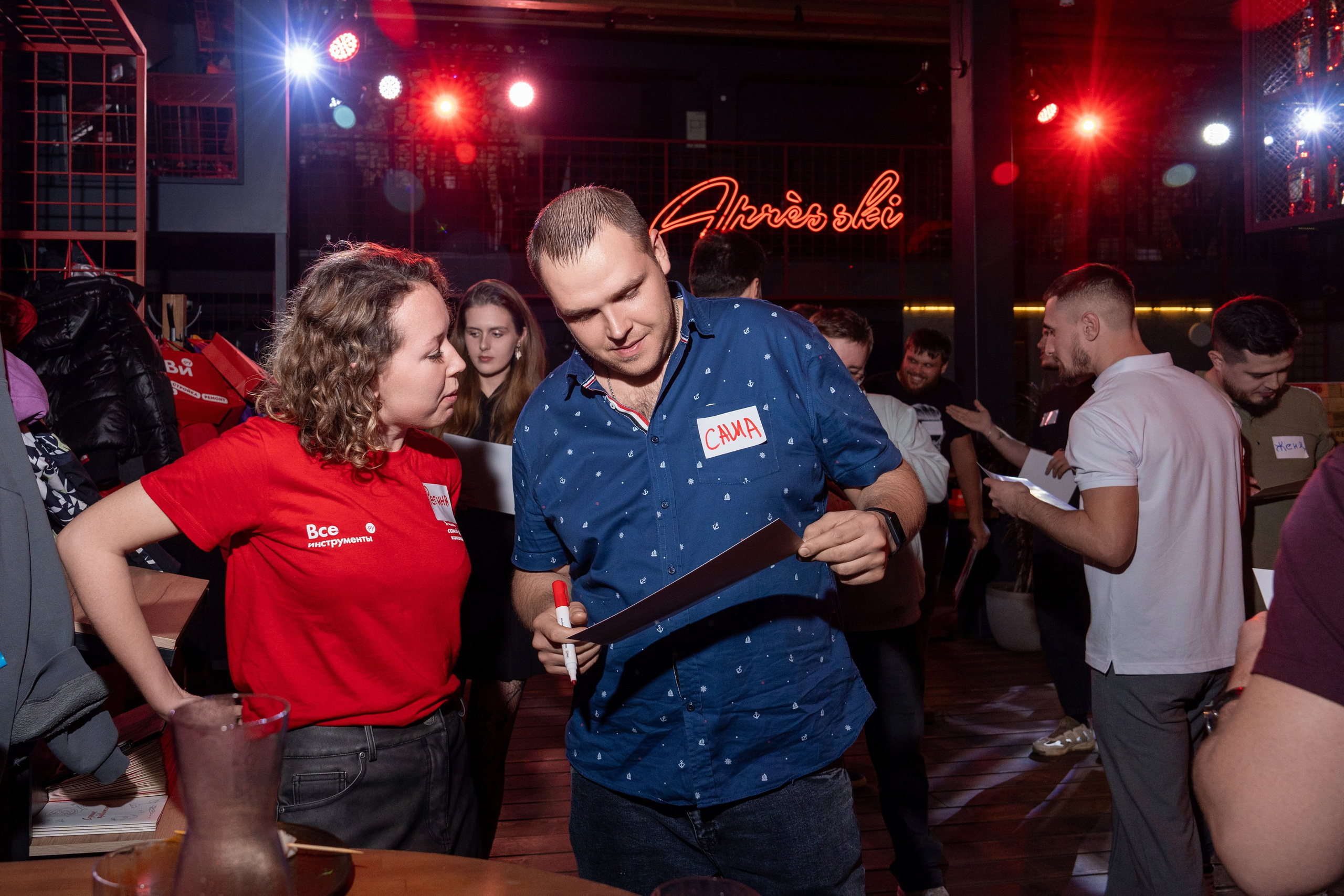 Вечернее мероприятие для компании «Мои инстурменты». Репортажный фотограф в Красной Поляне и Сочи Павлюченко Екатерина