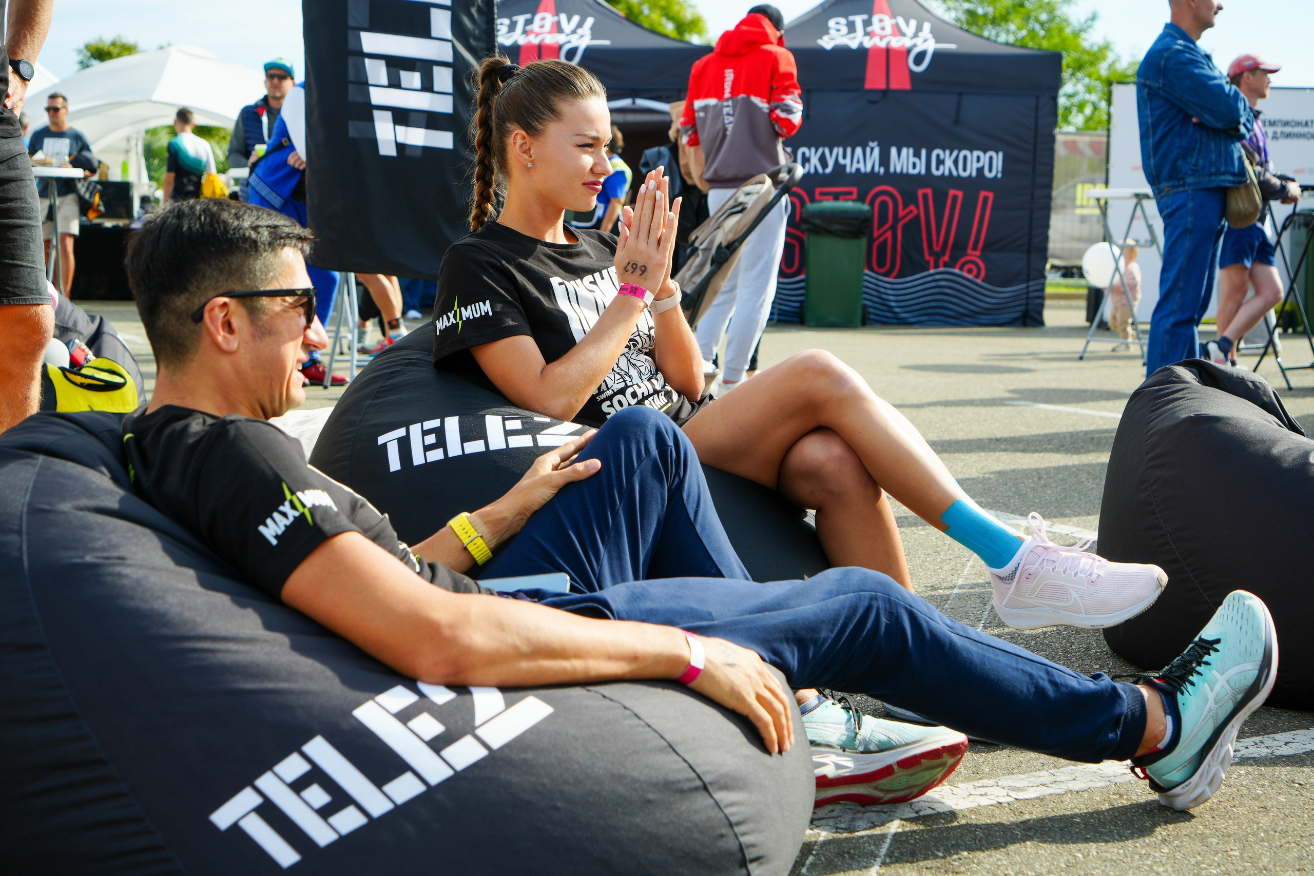 Фотоотчет партнерской интеграции для компании TELE2 на фестивале Ironstar. Репортажный фотограф в Красной Поляне и Сочи Павлюченко Екатерина