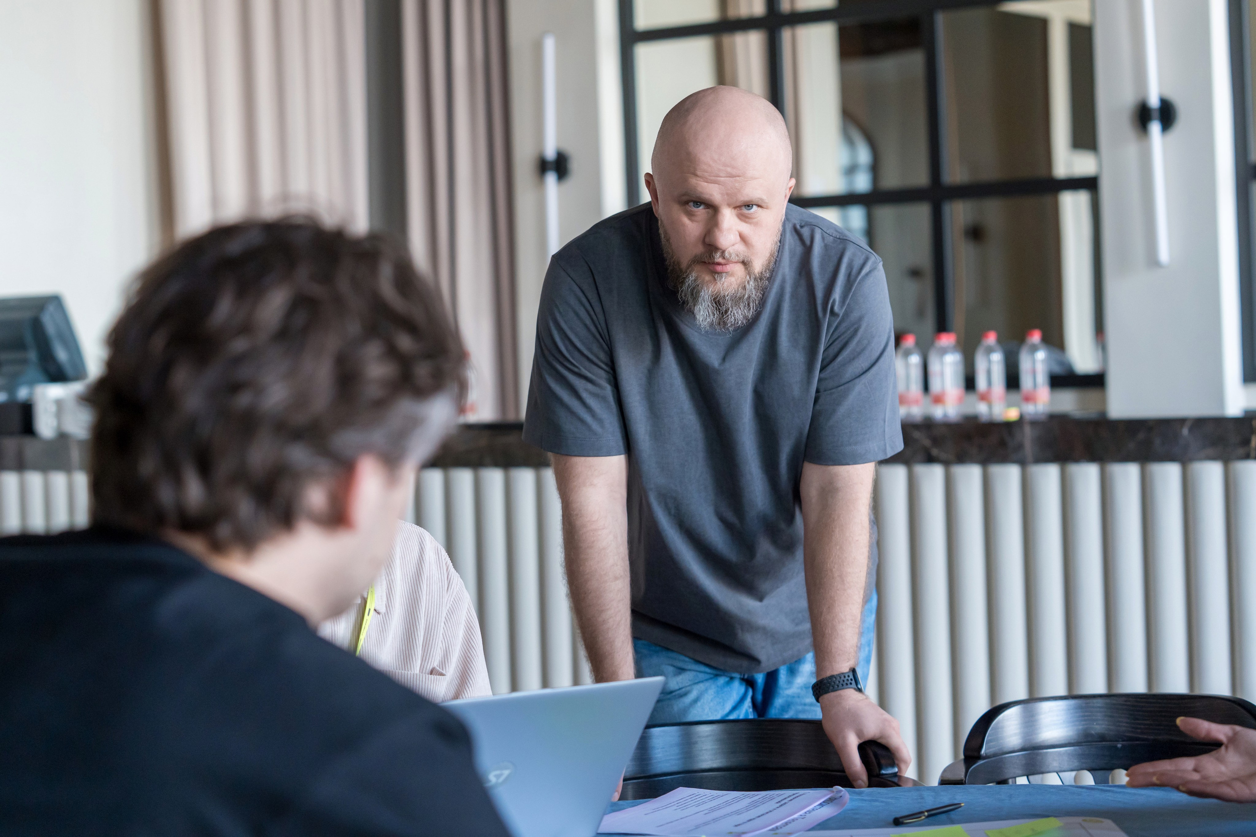 Тренинг для компании S7 Airlines в Красной Поляне. Репортажный фотограф в Красной Поляне и Сочи Павлюченко Екатерина