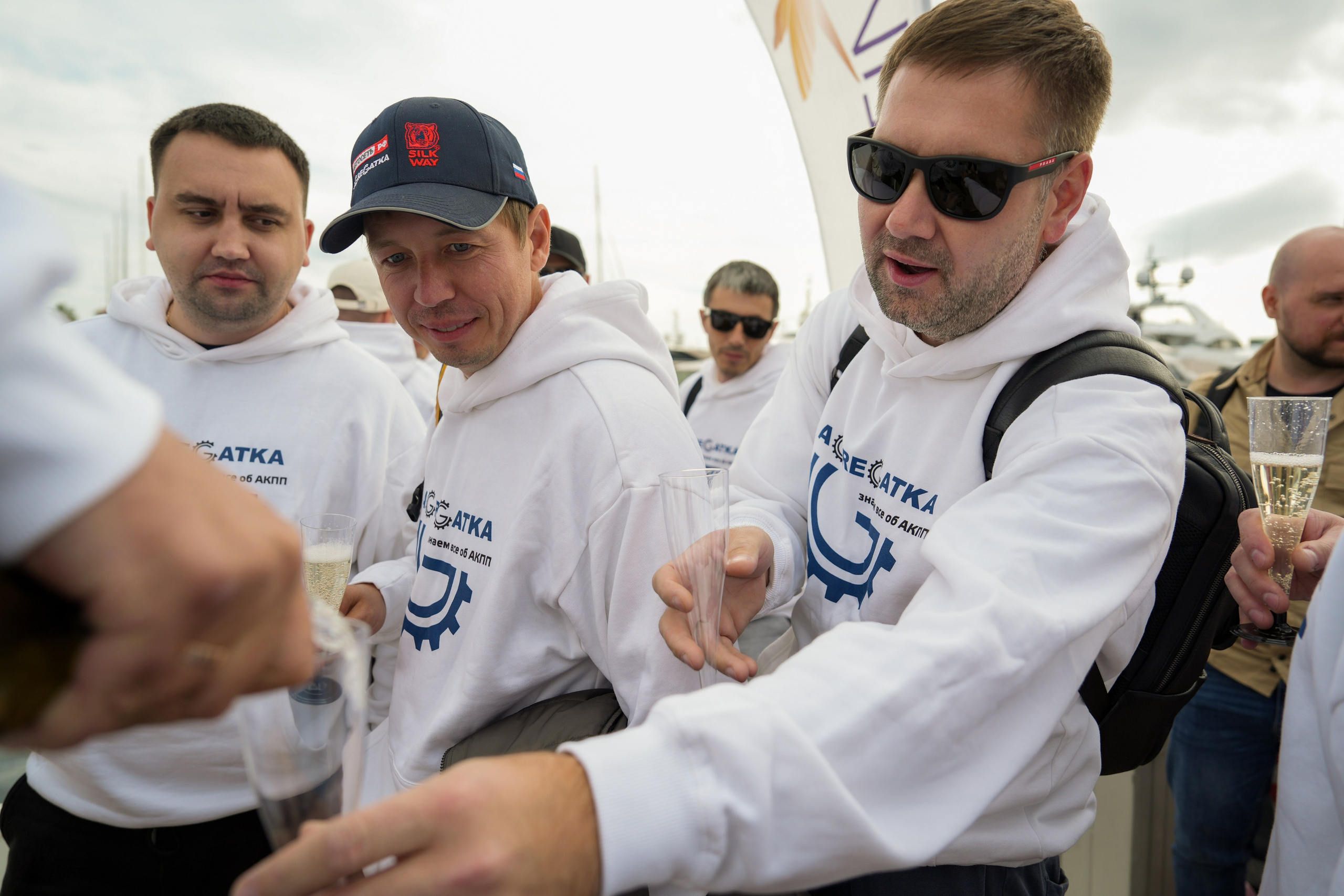 Яхтенная регата для компании Агрегатка. Репортажный фотограф в Красной Поляне и Сочи Павлюченко Екатерина