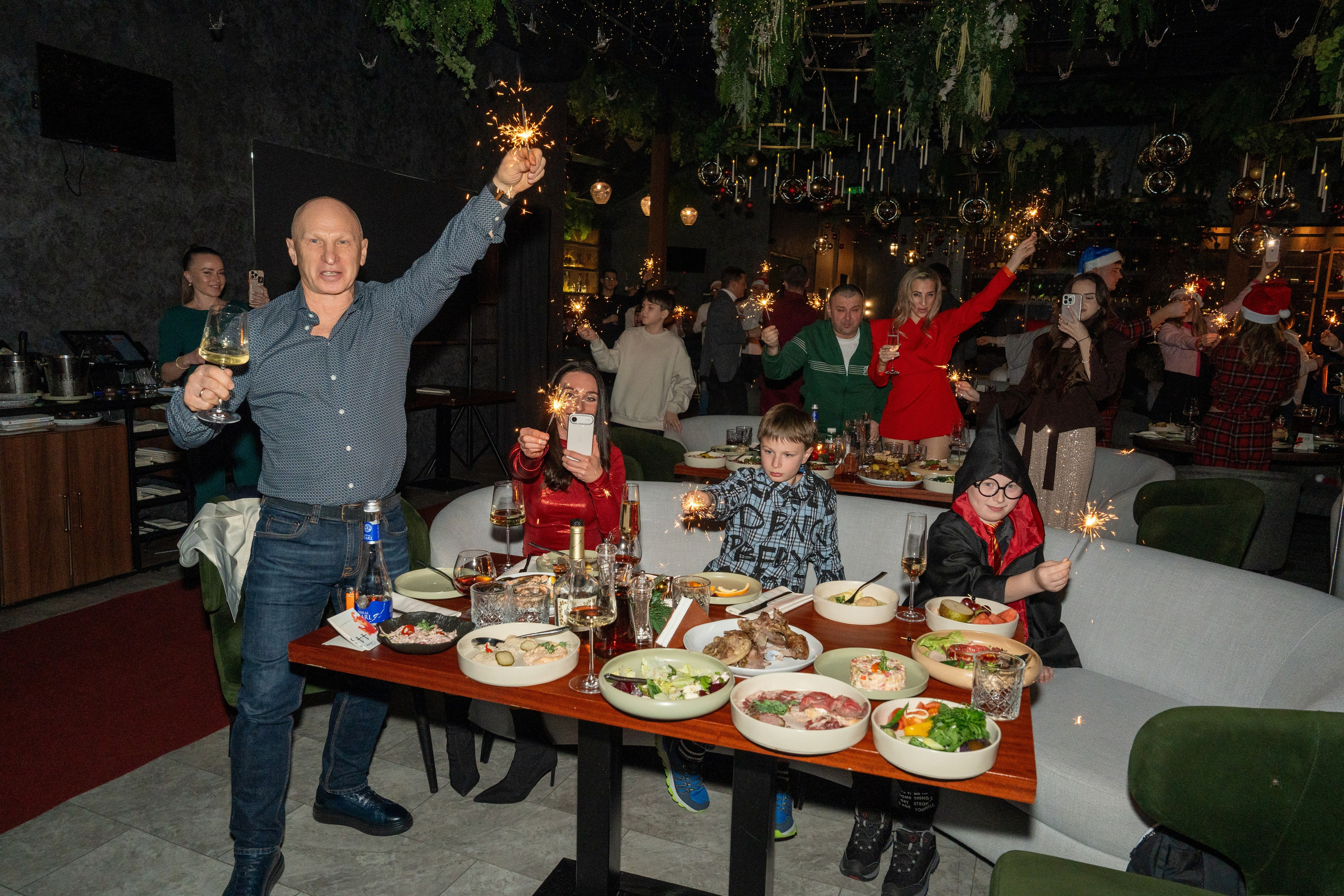 RS NYEAR2026. Репортажный фотограф в Красной Поляне и Сочи Павлюченко Екатерина