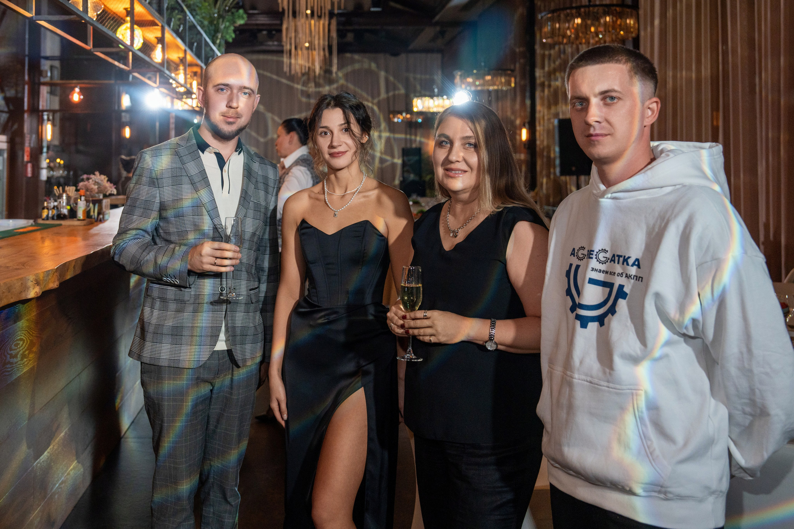 Гала-ужин для компании «Agregatka». Репортажный фотограф в Красной Поляне и Сочи Павлюченко Екатерина