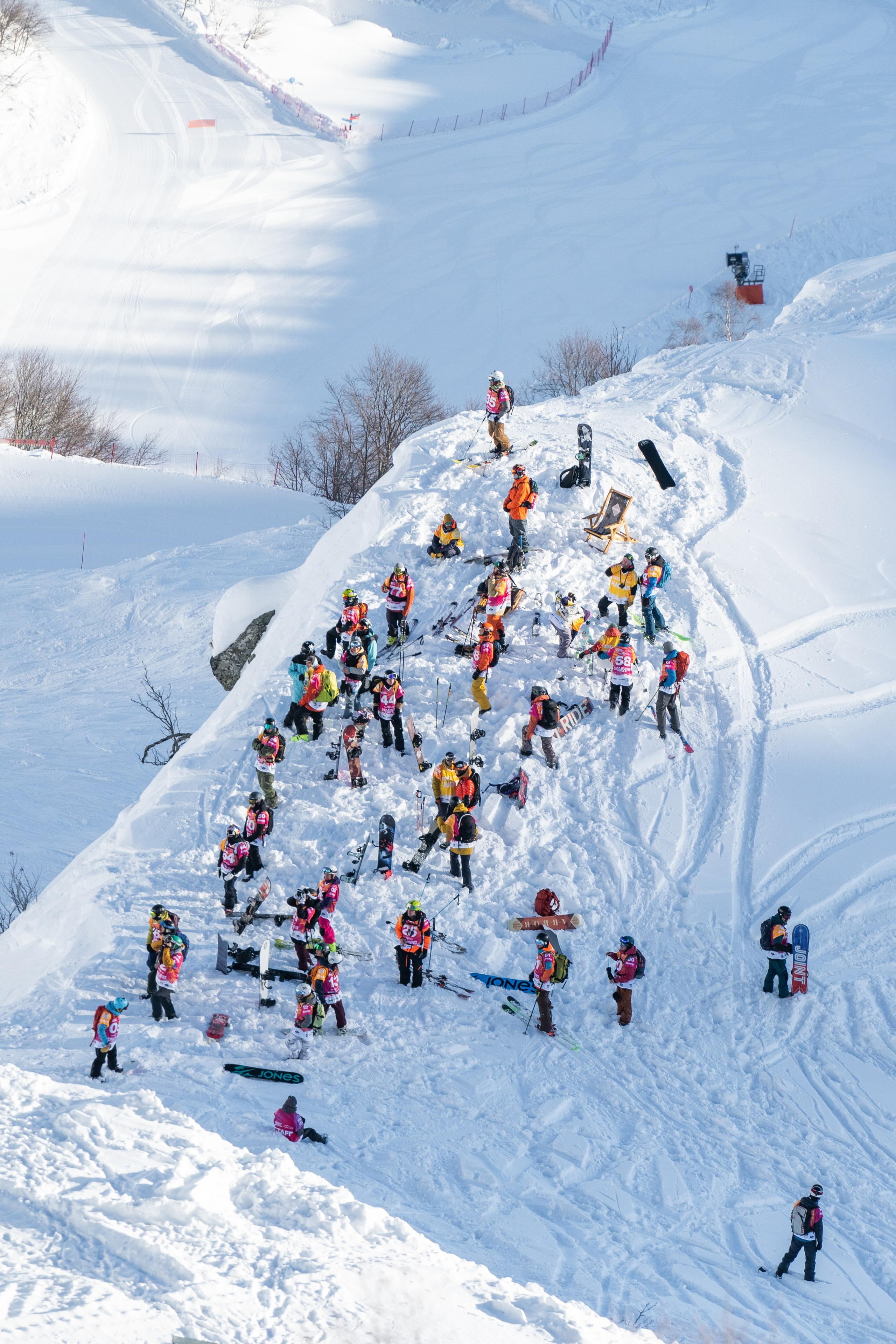 Freeride World Qualifier Rosa Khutor 2023. Репортажный фотограф в Красной Поляне и Сочи Павлюченко Екатерина
