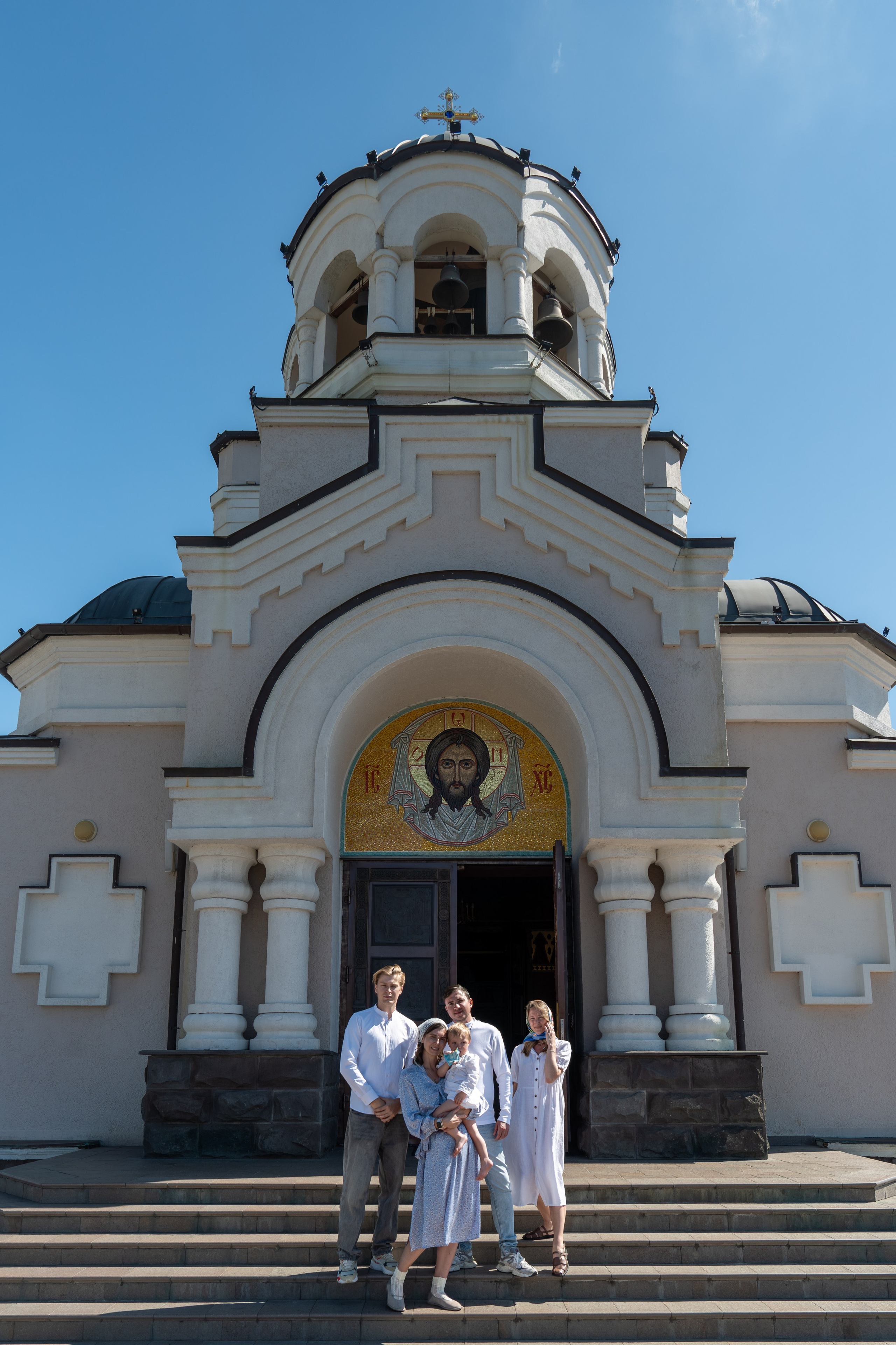 Крещение Матвея. Репортажный фотограф в Красной Поляне и Сочи Павлюченко Екатерина
