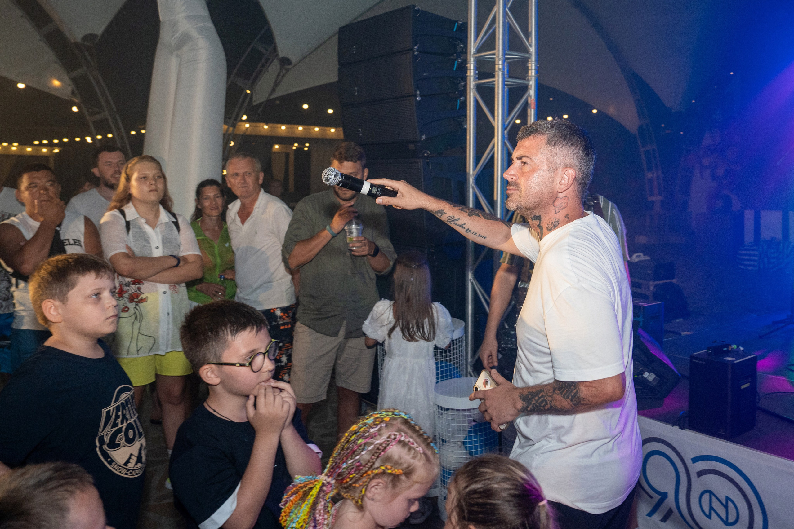 Норникель 90 лет празднование Дня Рождения в санатории Заполярье. Репортажный фотограф в Красной Поляне и Сочи Павлюченко Екатерина