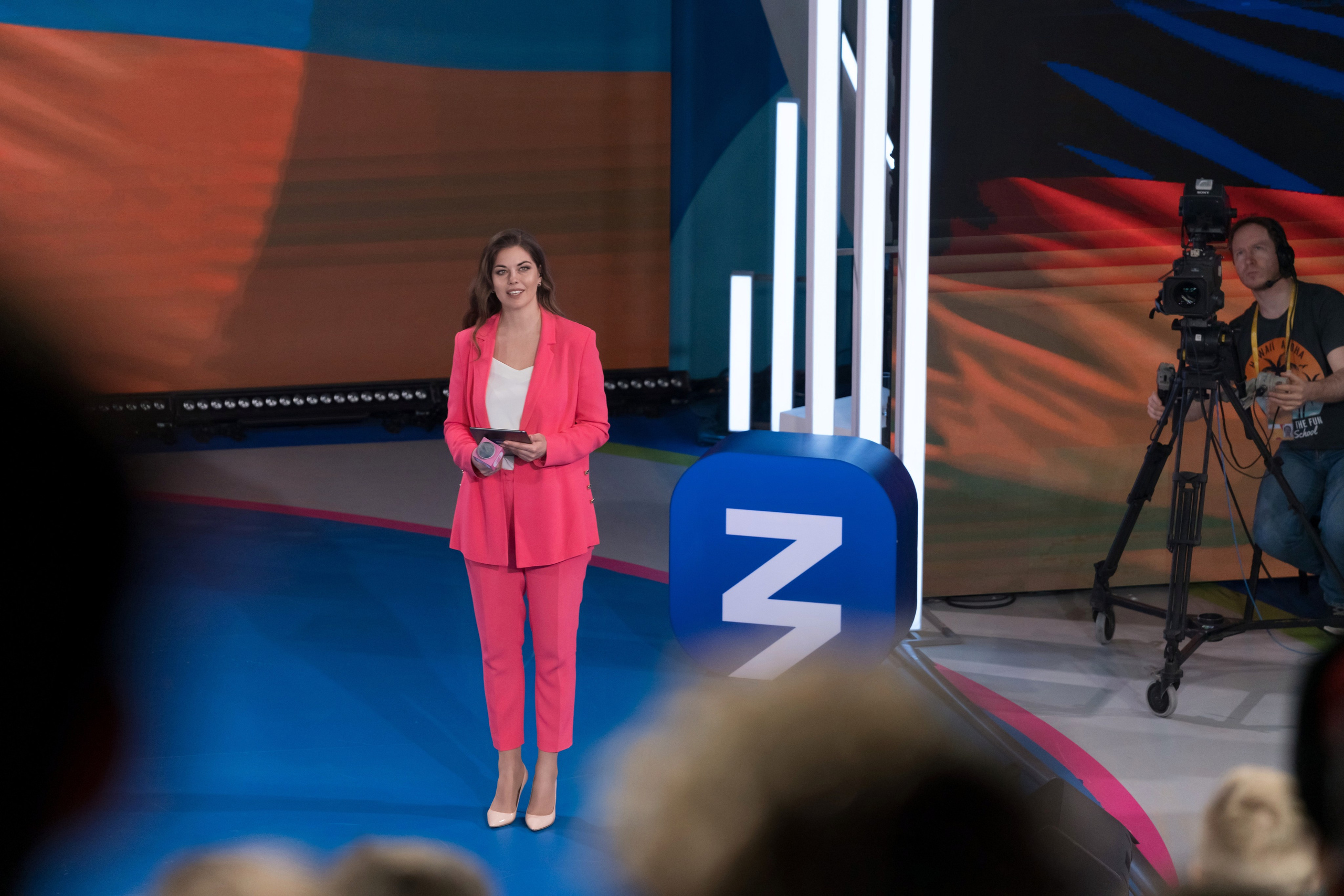 Герман Греф на Всемирном Фестивале Молодежи 2024. Репортажный фотограф в Красной Поляне и Сочи Павлюченко Екатерина