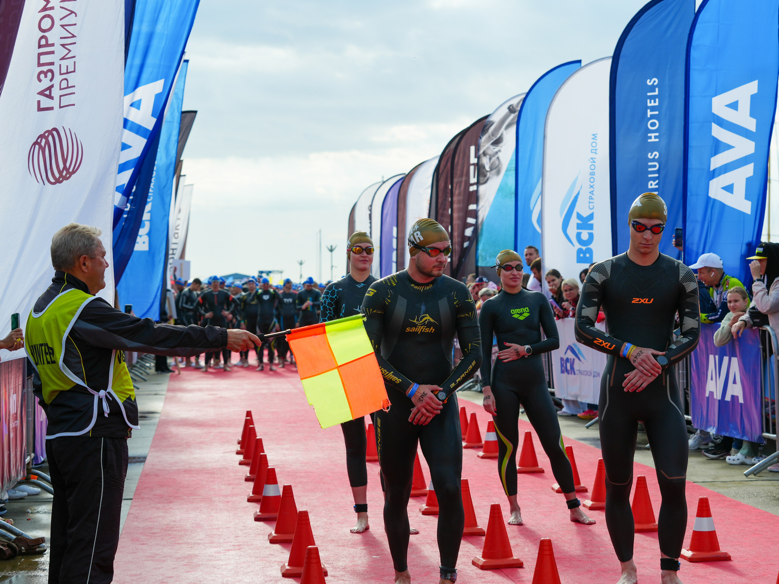 Фотоотчет партнерской интеграции для компании TELE2 на фестивале Ironstar. Репортажный фотограф в Красной Поляне и Сочи Павлюченко Екатерина