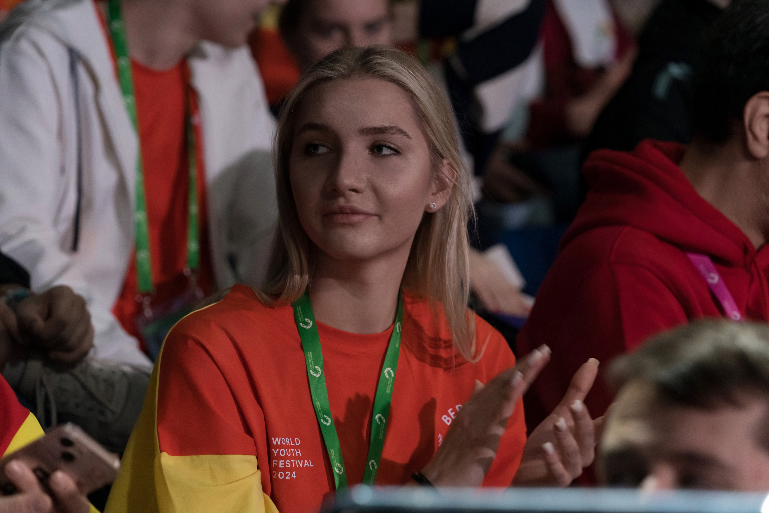 Герман Греф на Всемирном Фестивале Молодежи 2024. Репортажный фотограф в Красной Поляне и Сочи Павлюченко Екатерина