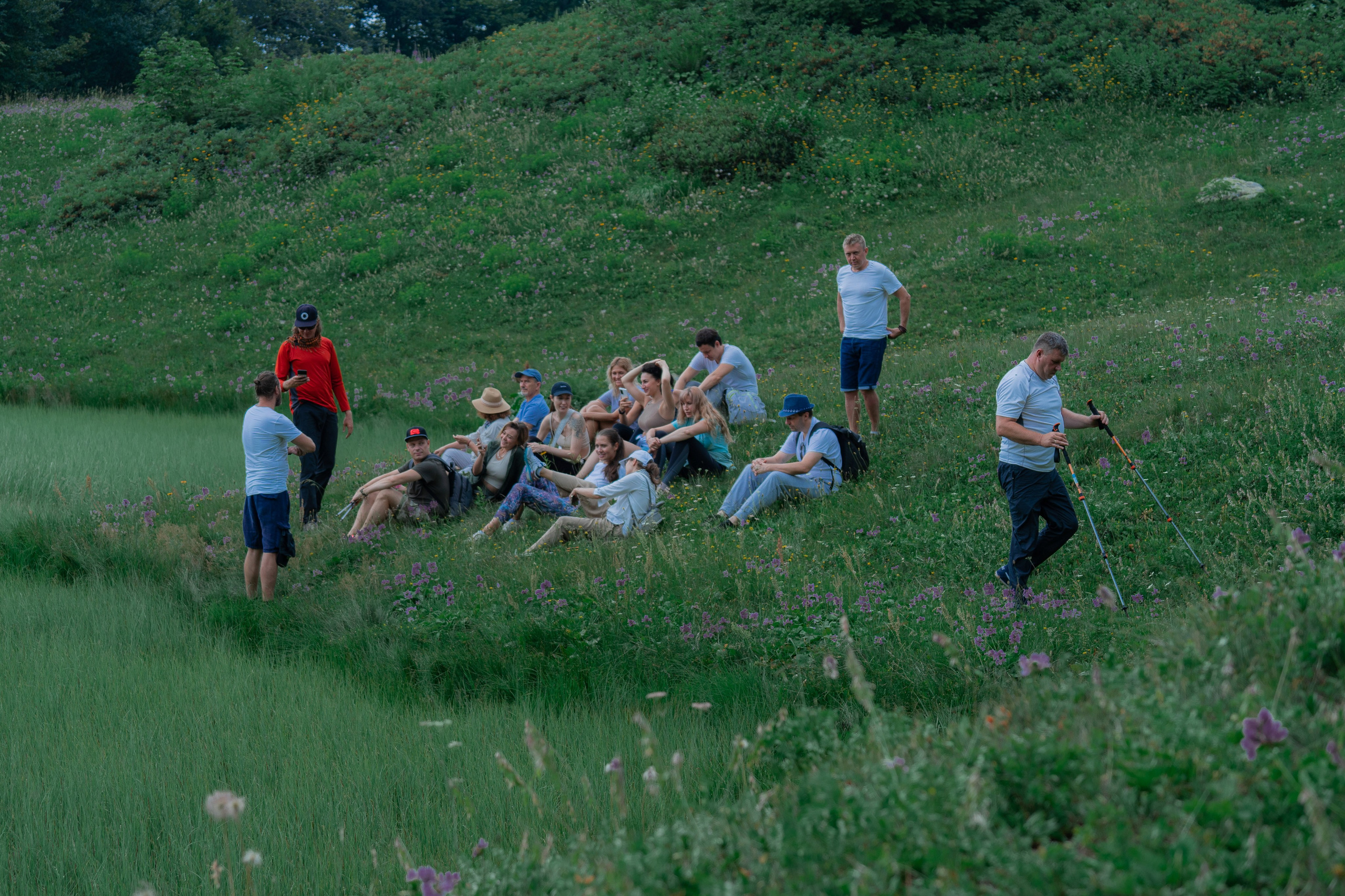 Психологический тренинг на озере Зеркальное. Репортажный фотограф в Красной Поляне и Сочи Павлюченко Екатерина