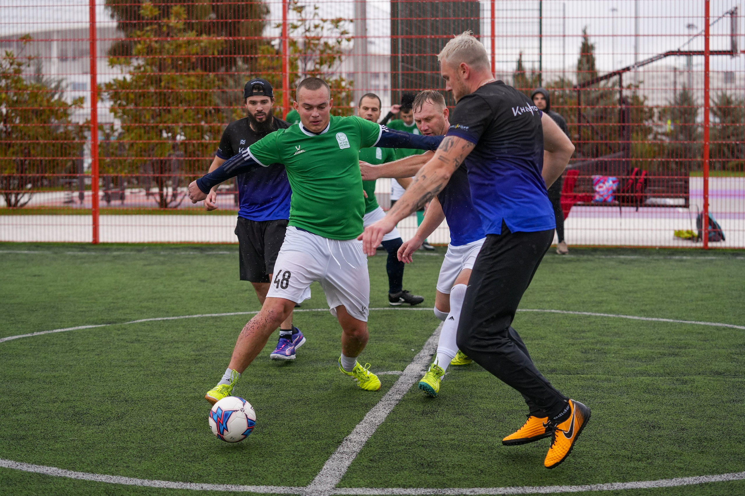Мини футбол в рамках «АзияЭкспо» 2024. Репортажный фотограф в Красной Поляне и Сочи Павлюченко Екатерина