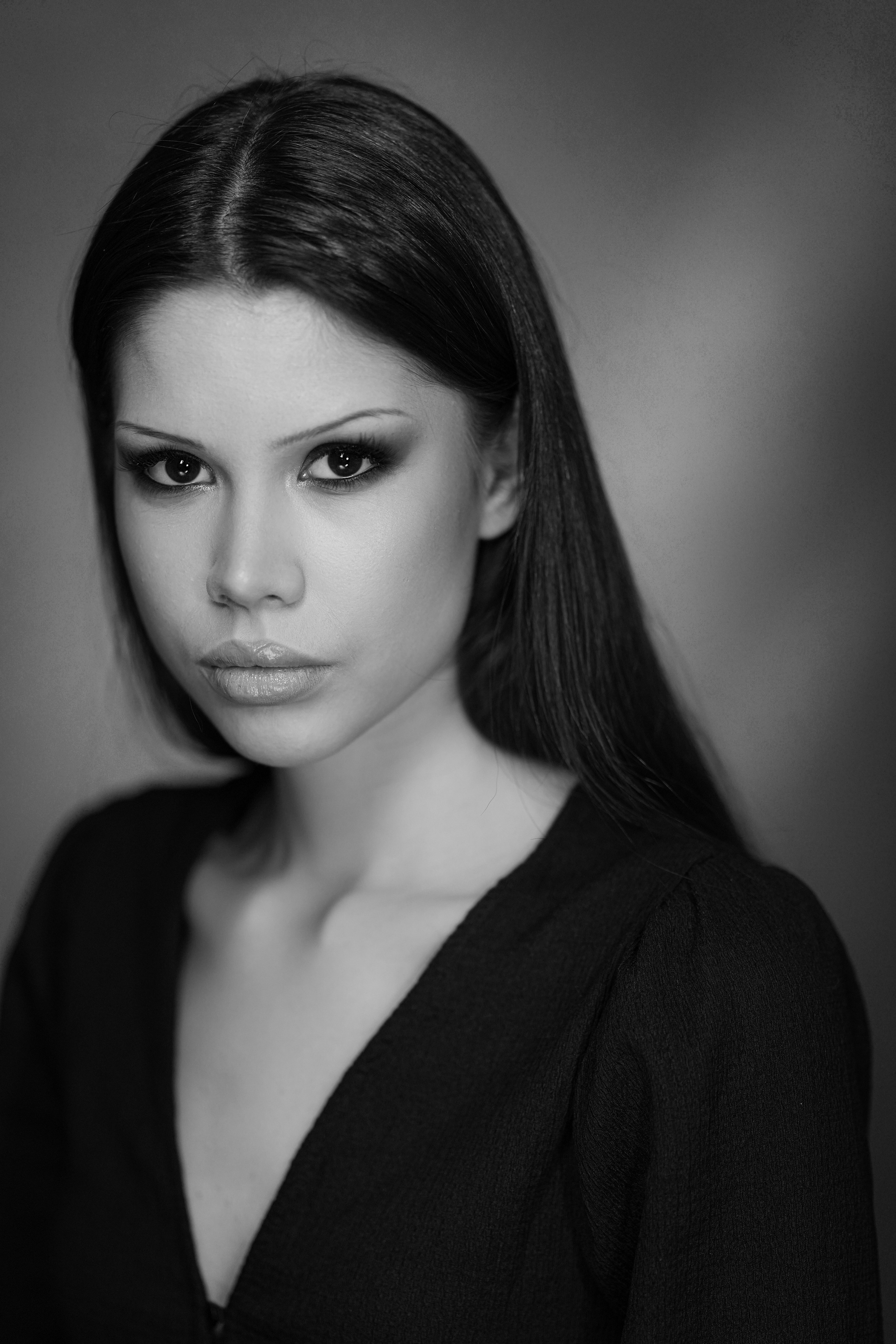 Портретная фотосессия актрисы. Портретная съемка в Москве, студийный фотограф Игорь Фомин