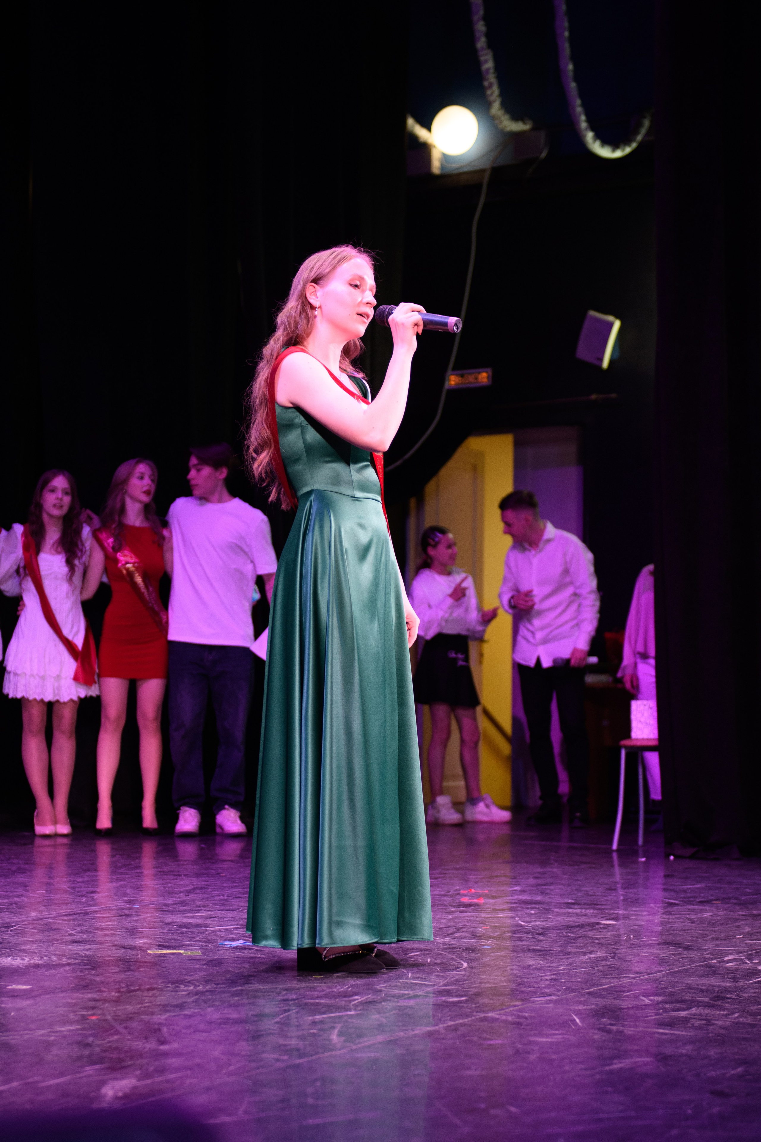 Фотосъёмка торжественного вечера выпускников. Организация и проведение фотосъемок в Санкт-Петербурге. Фотограф Смирягин Илья