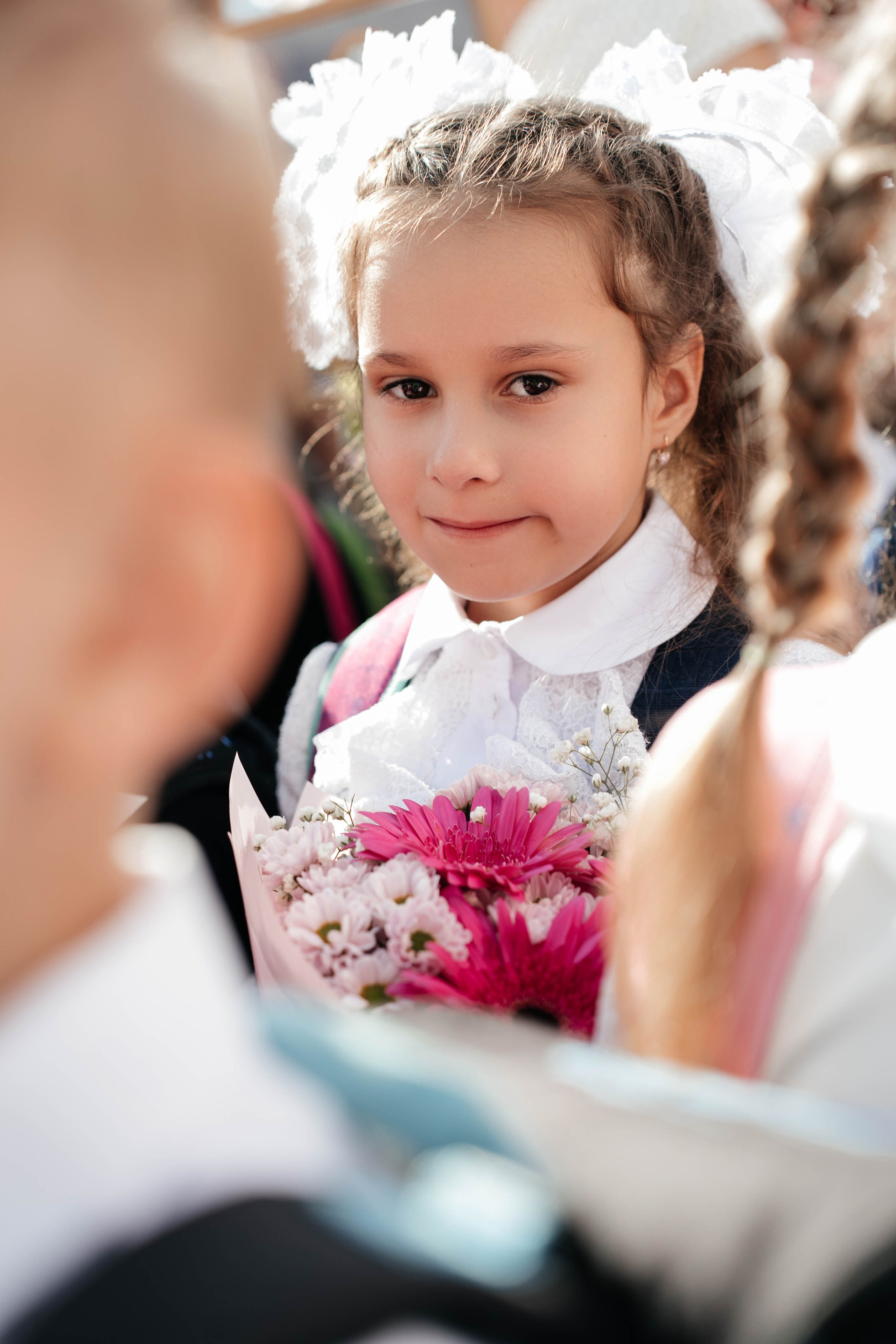 1 сентября, 1-й класс. Свадебный фотограф Москва Александра Аверкова