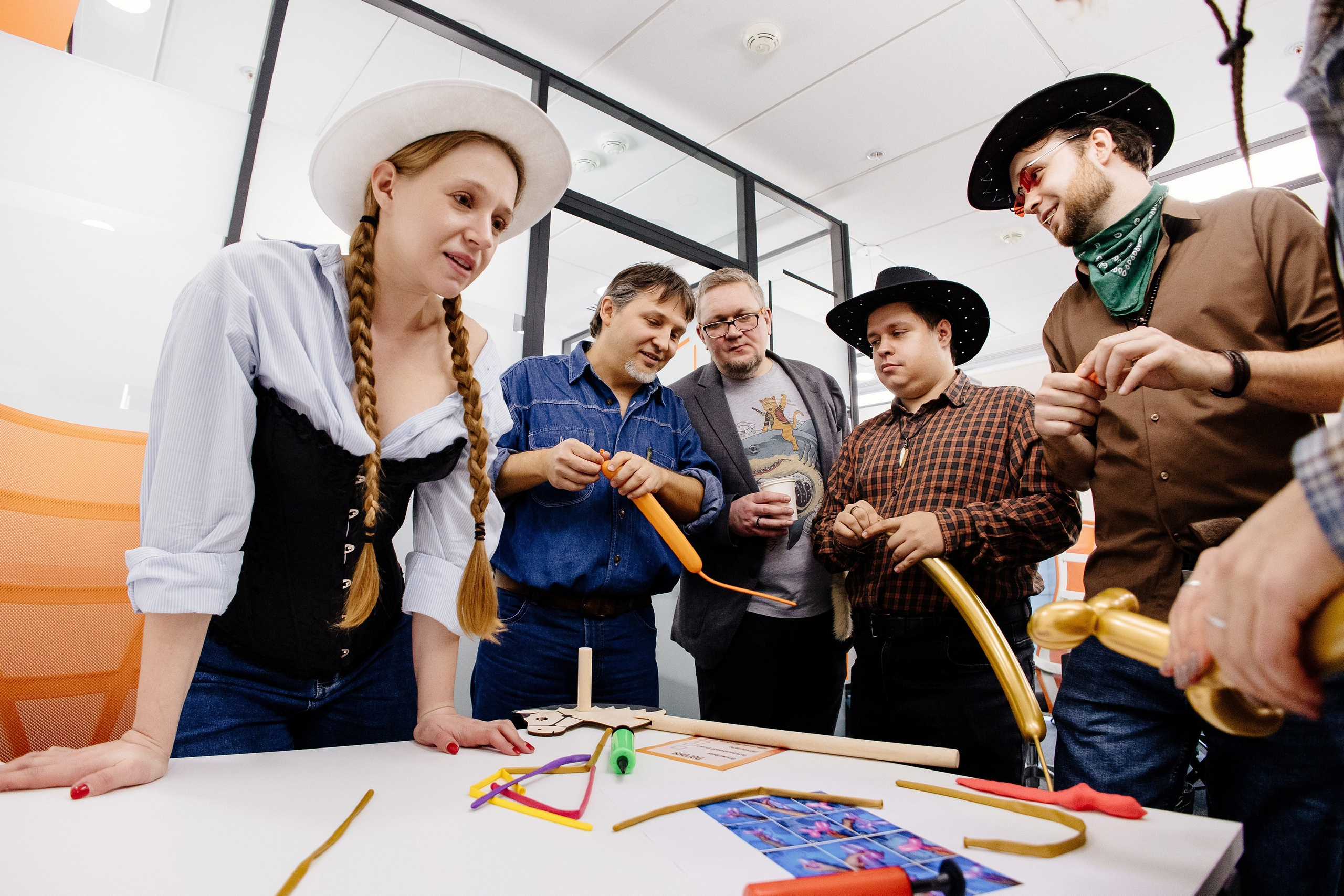 Ковбойский корпоратив. Свадебный и семейный фотограф Екатерина Иванова