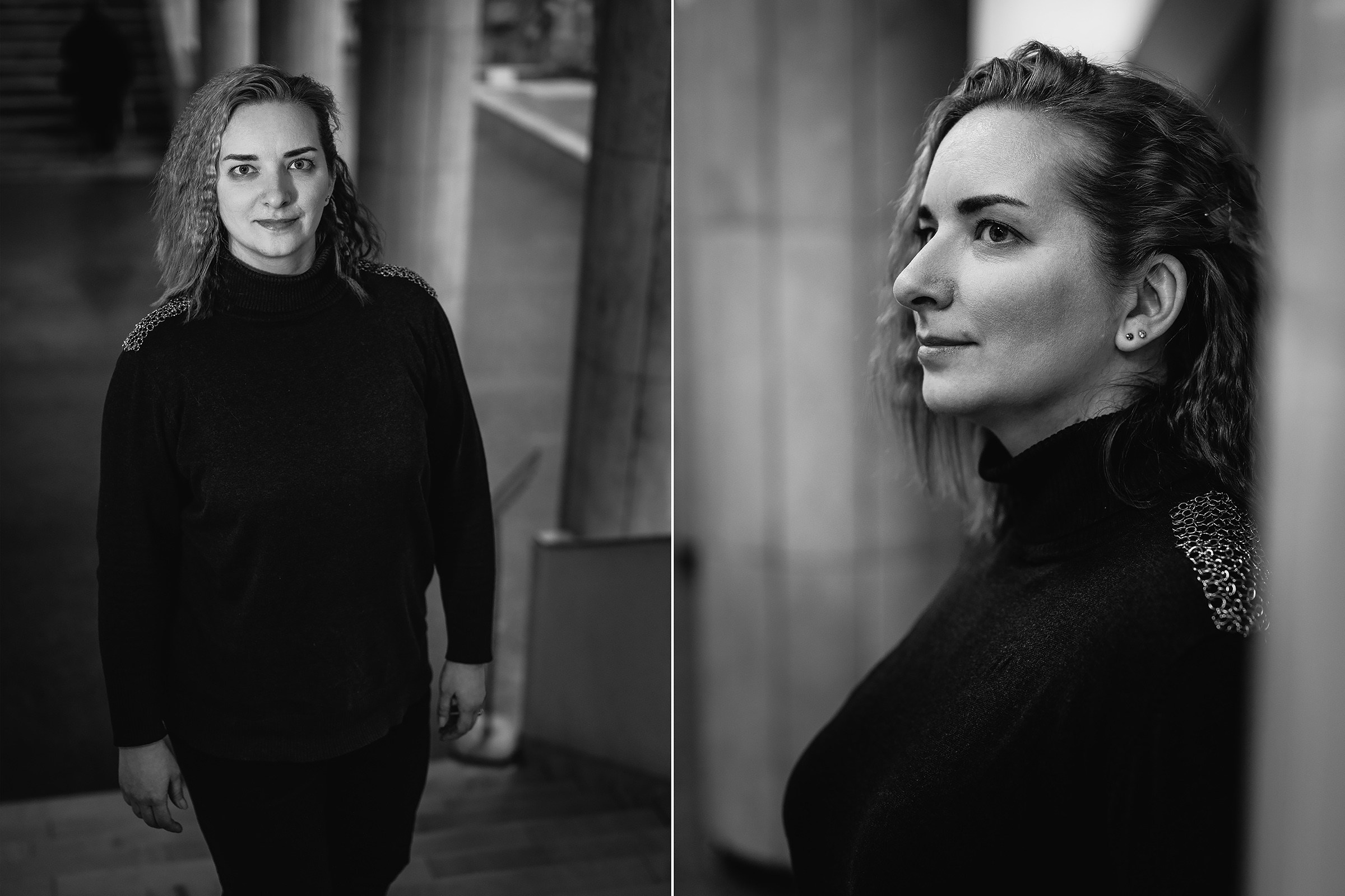 Лилия. Серия «Вдохновение». Олег Воронов. Портретный фотограф