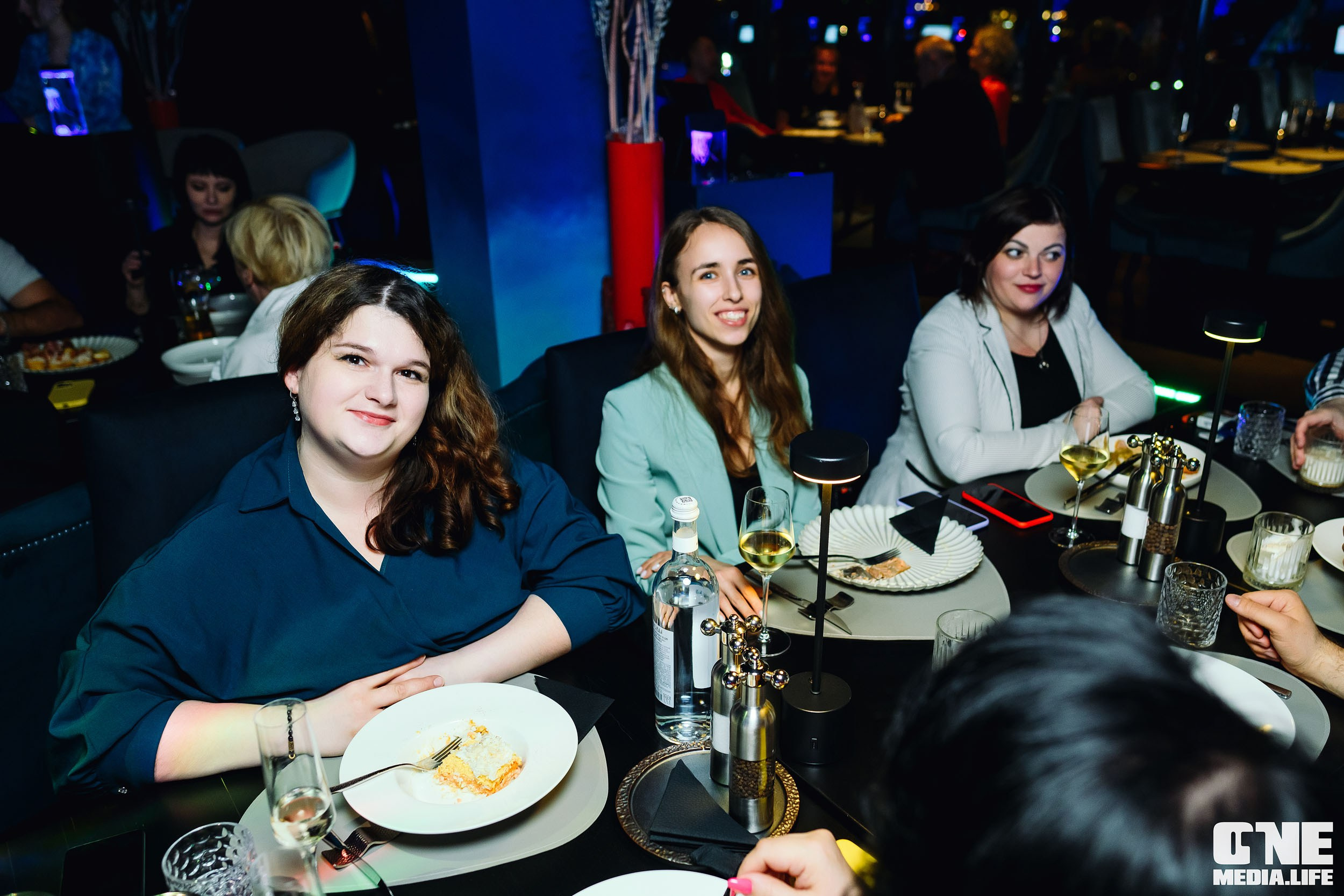 День Космонавтики в ресторане Океан. One Media Life: фоторепортажи, фотоотчеты с мероприятий и заведений