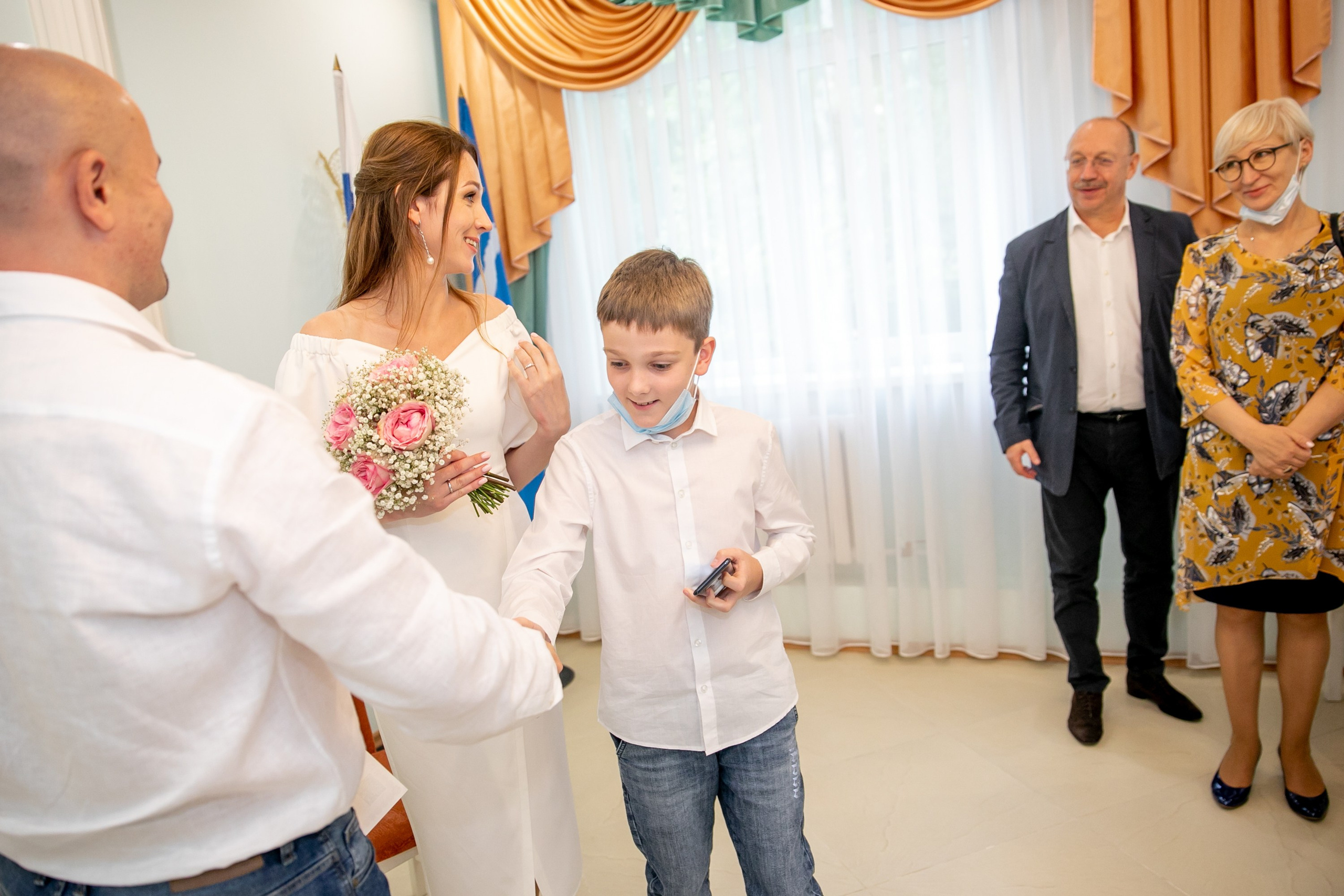 Алевтина и Дмитрий. Фотограф Анна Сорокина