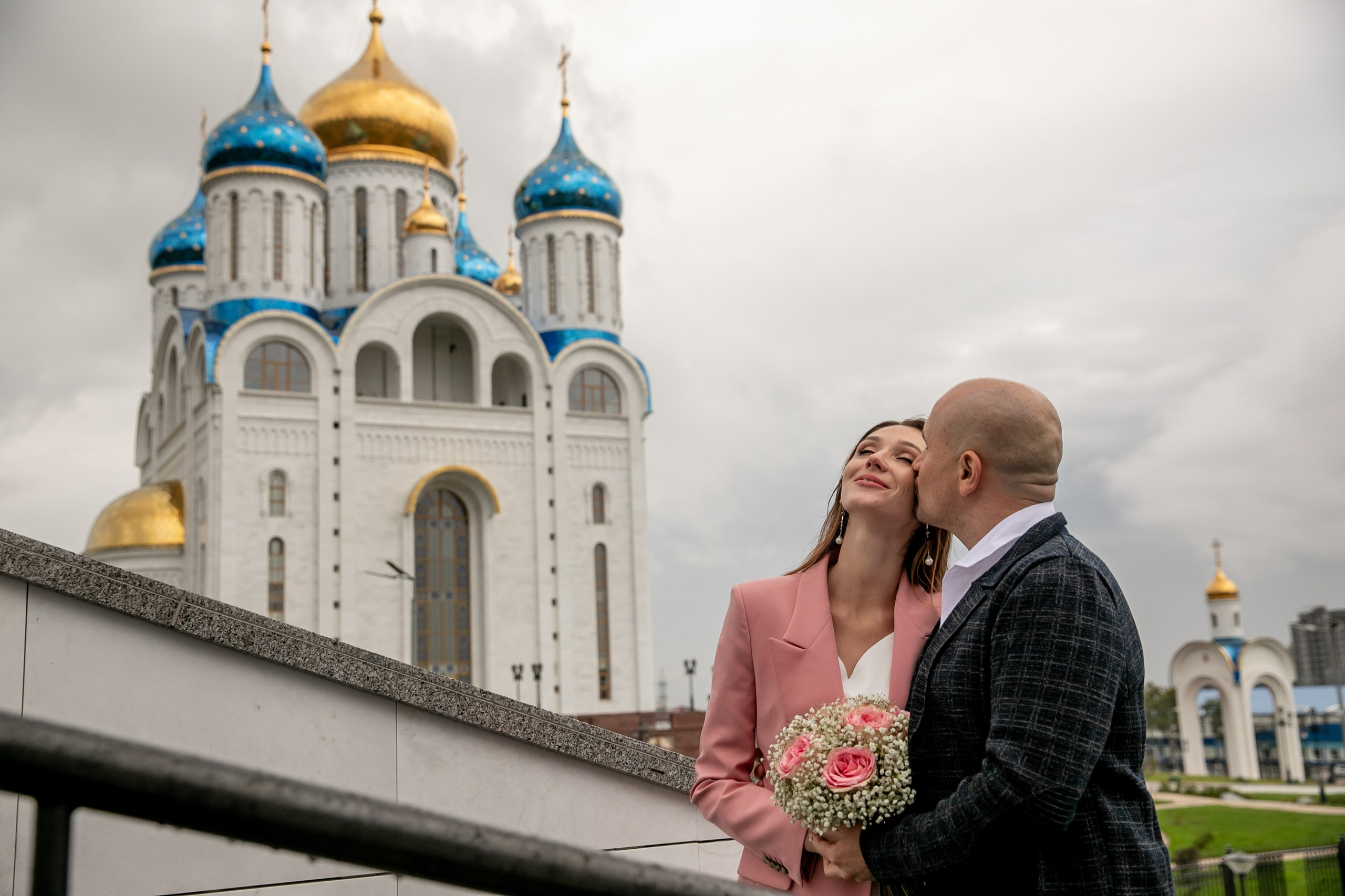 Алевтина и Дмитрий. Фотограф Анна Сорокина