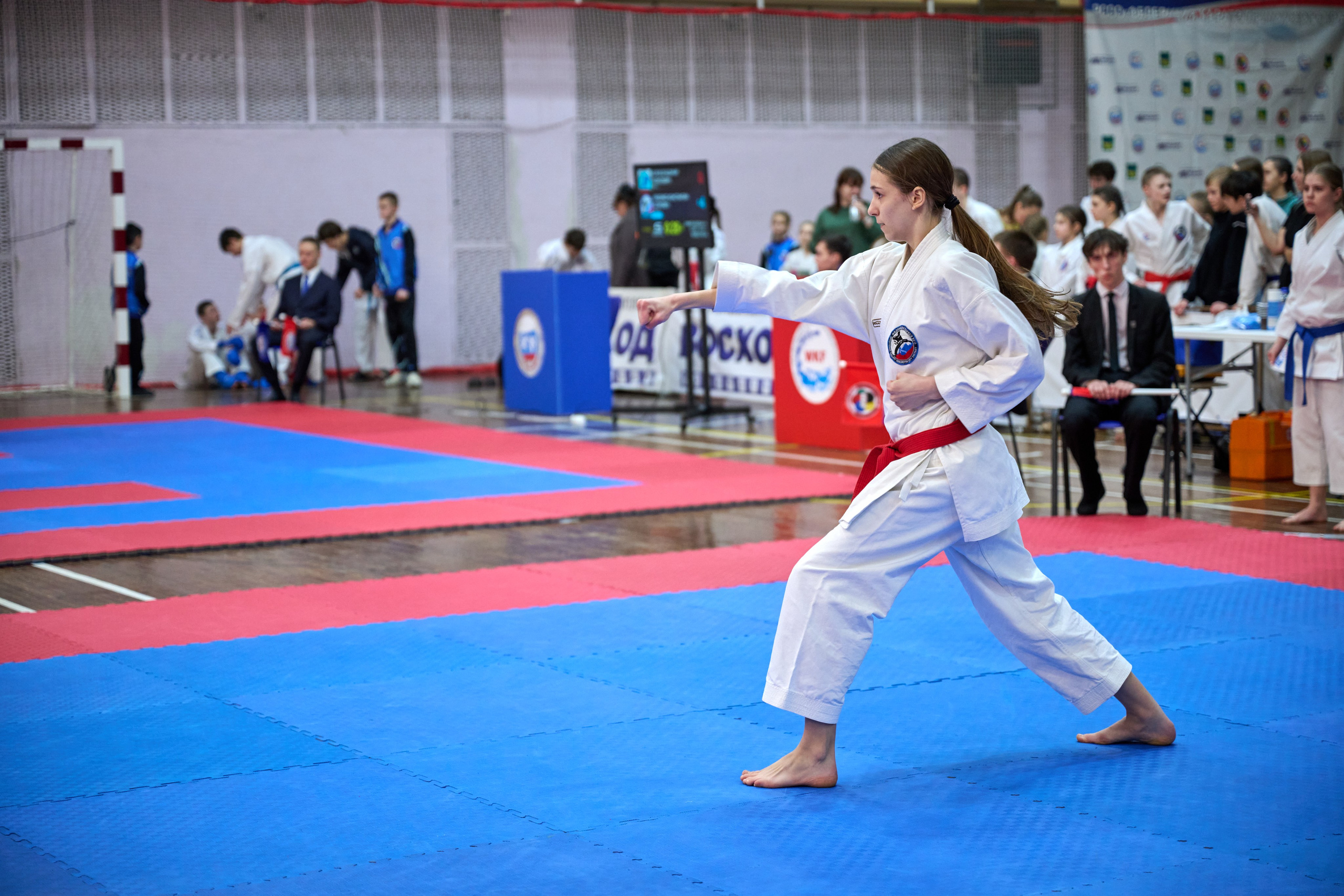 Чемпионат первенства Приморья по карате 28.03.26. Профессиональный репортажный фотограф Инесса Иминова
