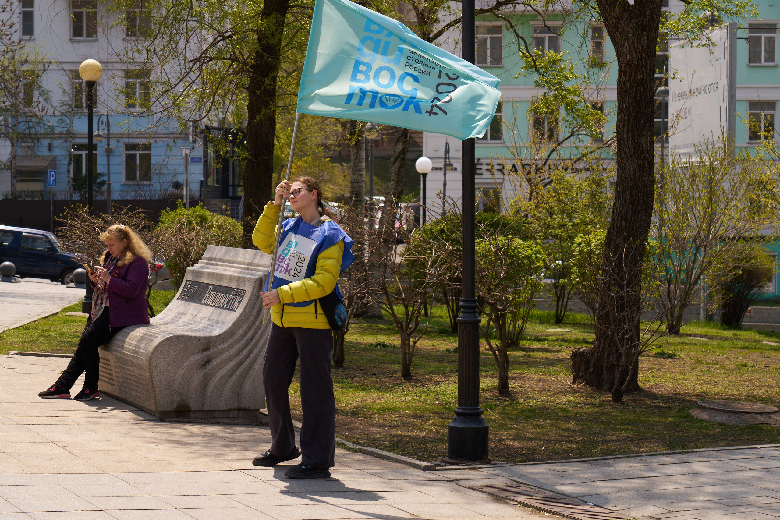Реконструкция, посвящённая 9 мая. Профессиональный репортажный фотограф Инесса Иминова