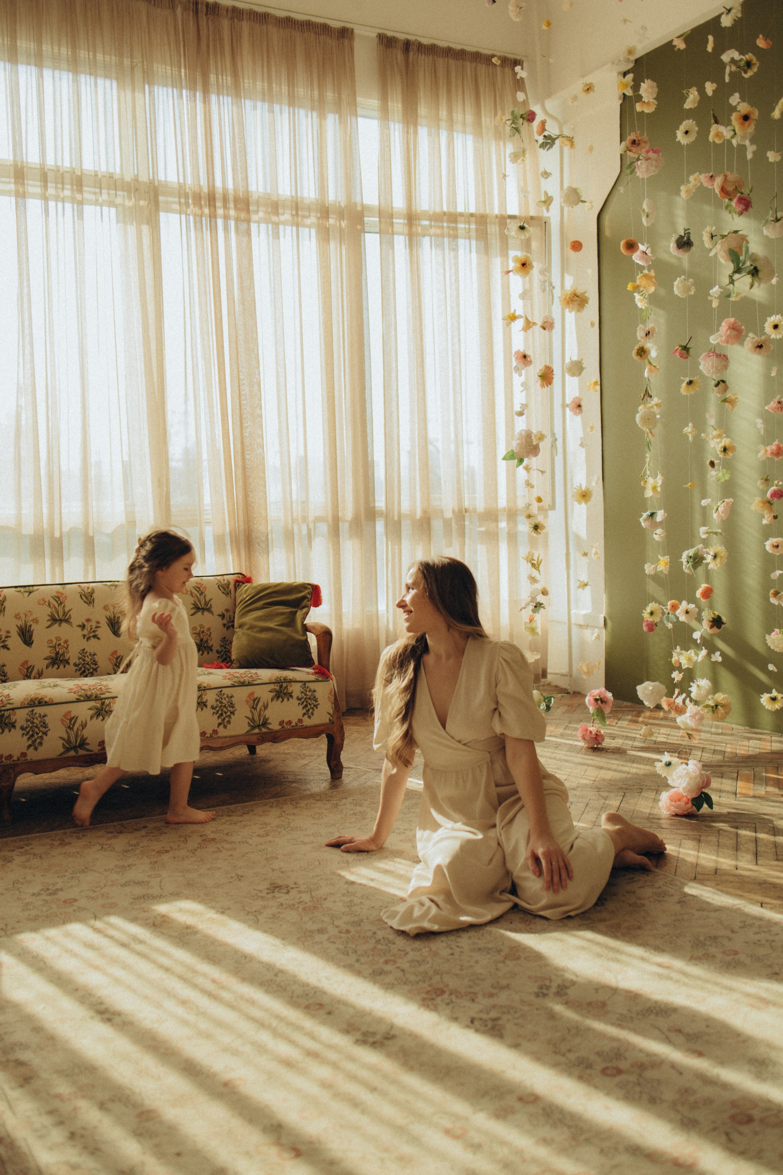 Марина и Лилечка. Семейный фотограф в Москве Анастасия Шалда