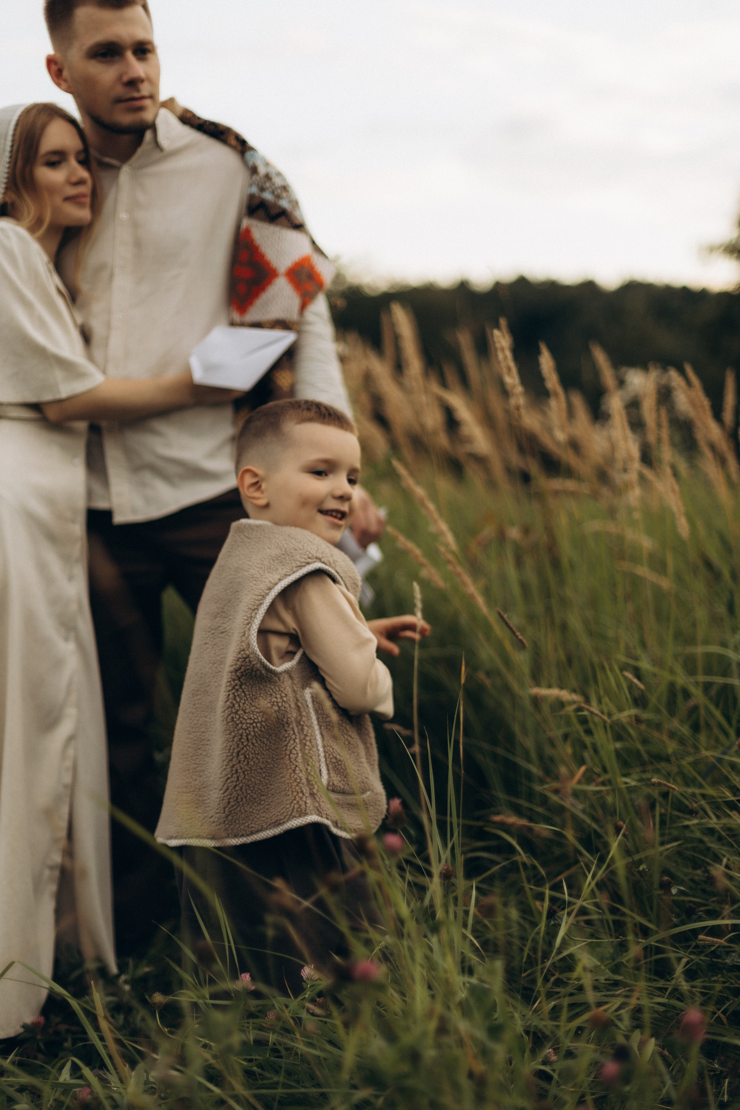 Лиза, Витя и Мирон. Семейный фотограф в Москве Анастасия Шалда