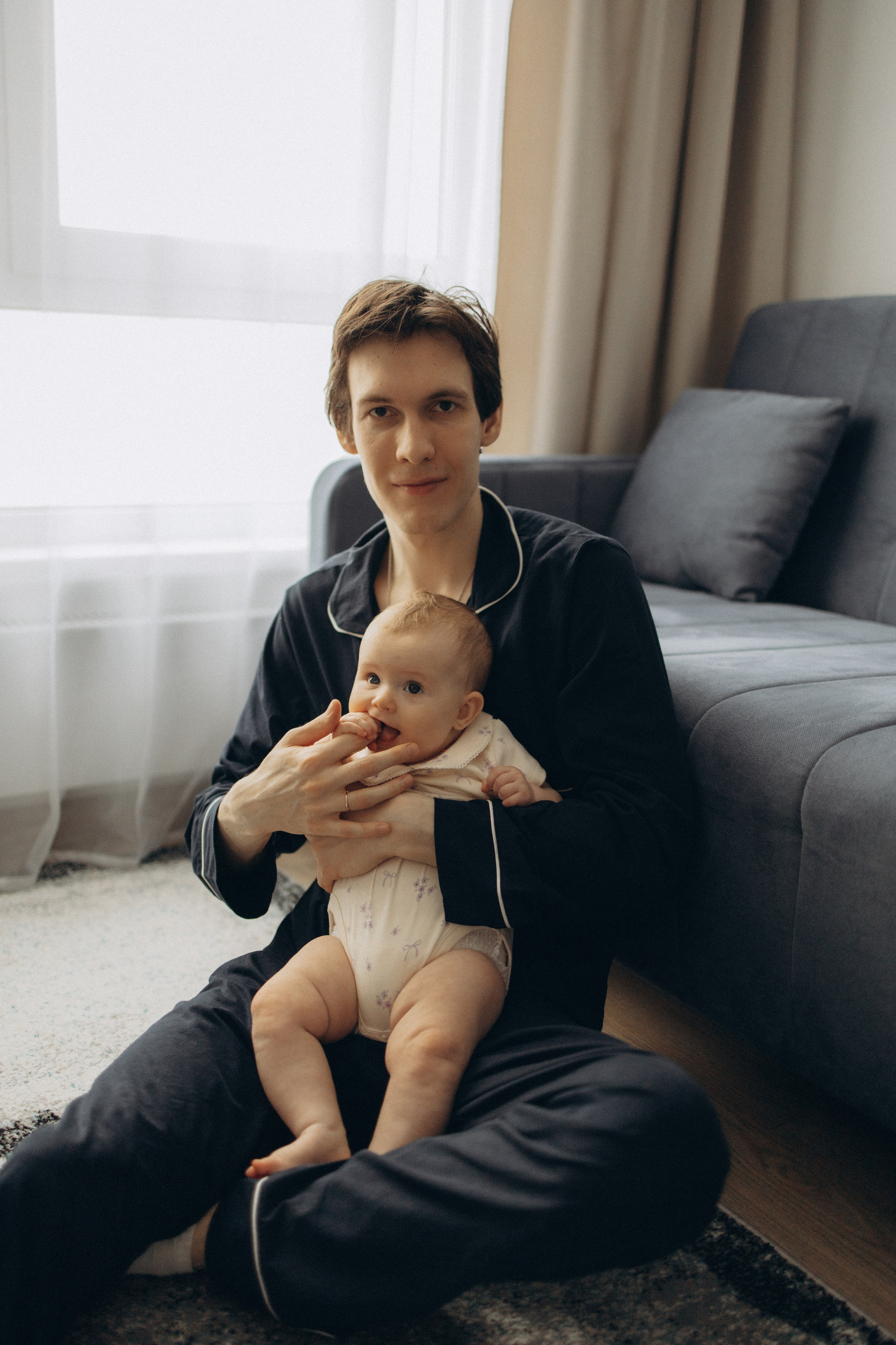 Полгодика до годика. Семейный фотограф в Москве Анастасия Шалда