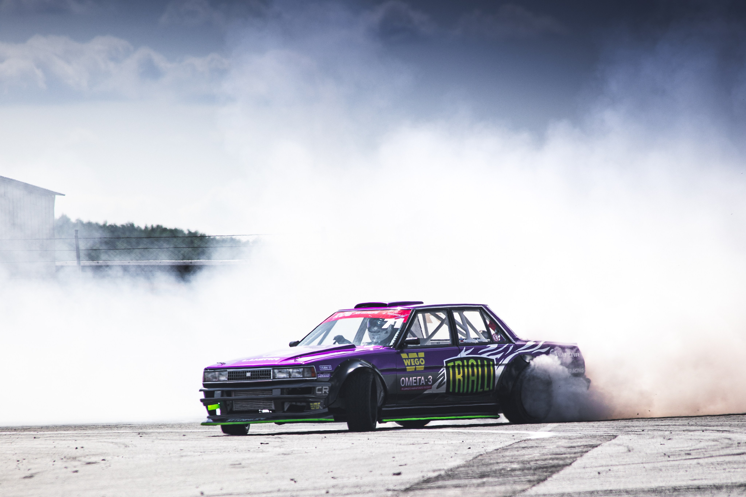 Дрифт. Спортивный фотограф — Никита