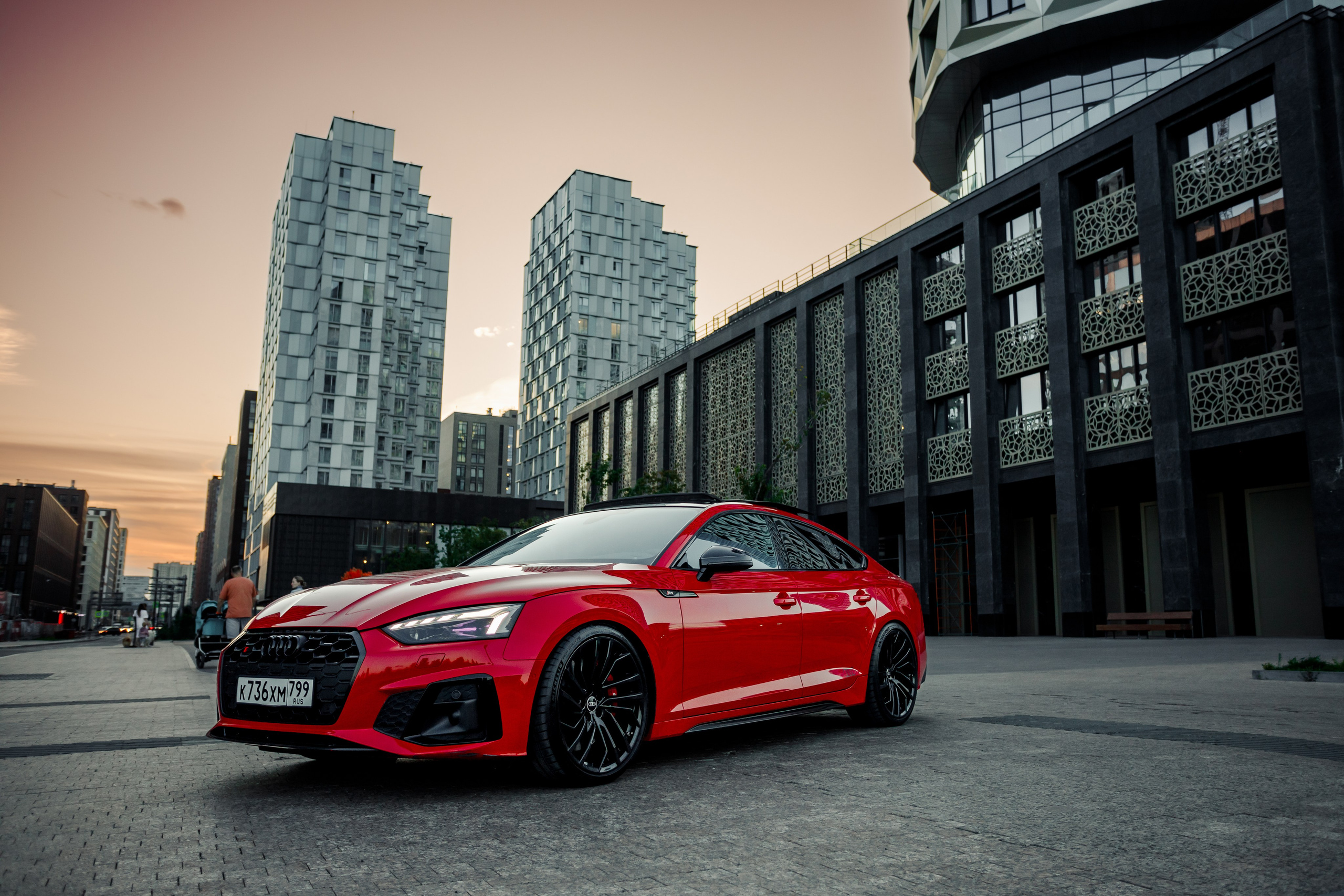 Audi RS5. Спортивный фотограф — Никита