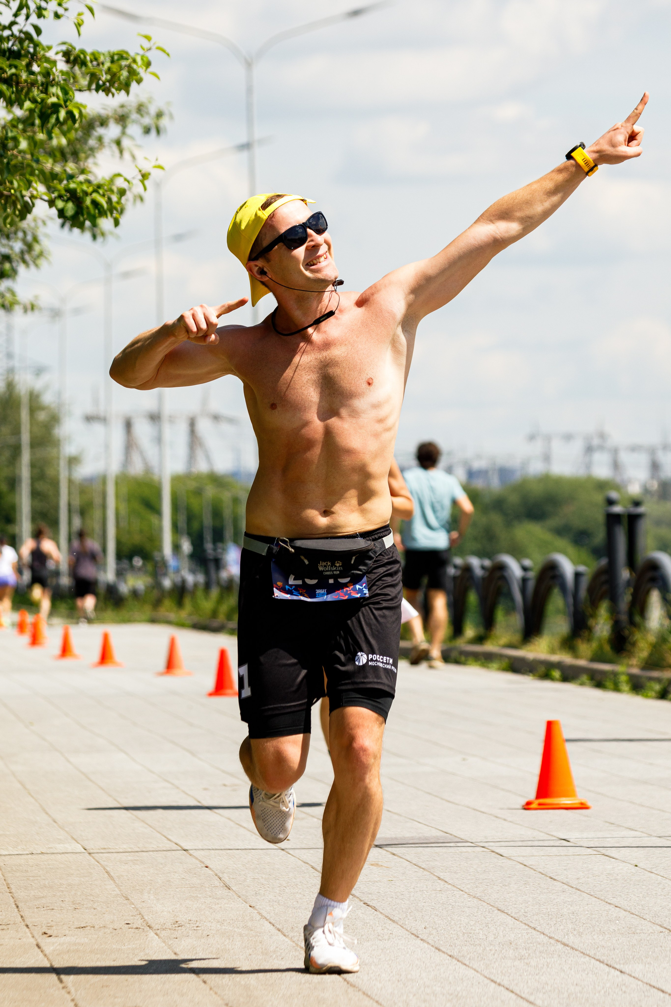 ЗАБЕГ «НА СТАРТ» (г. Москва). Спортивный фотограф — Никита