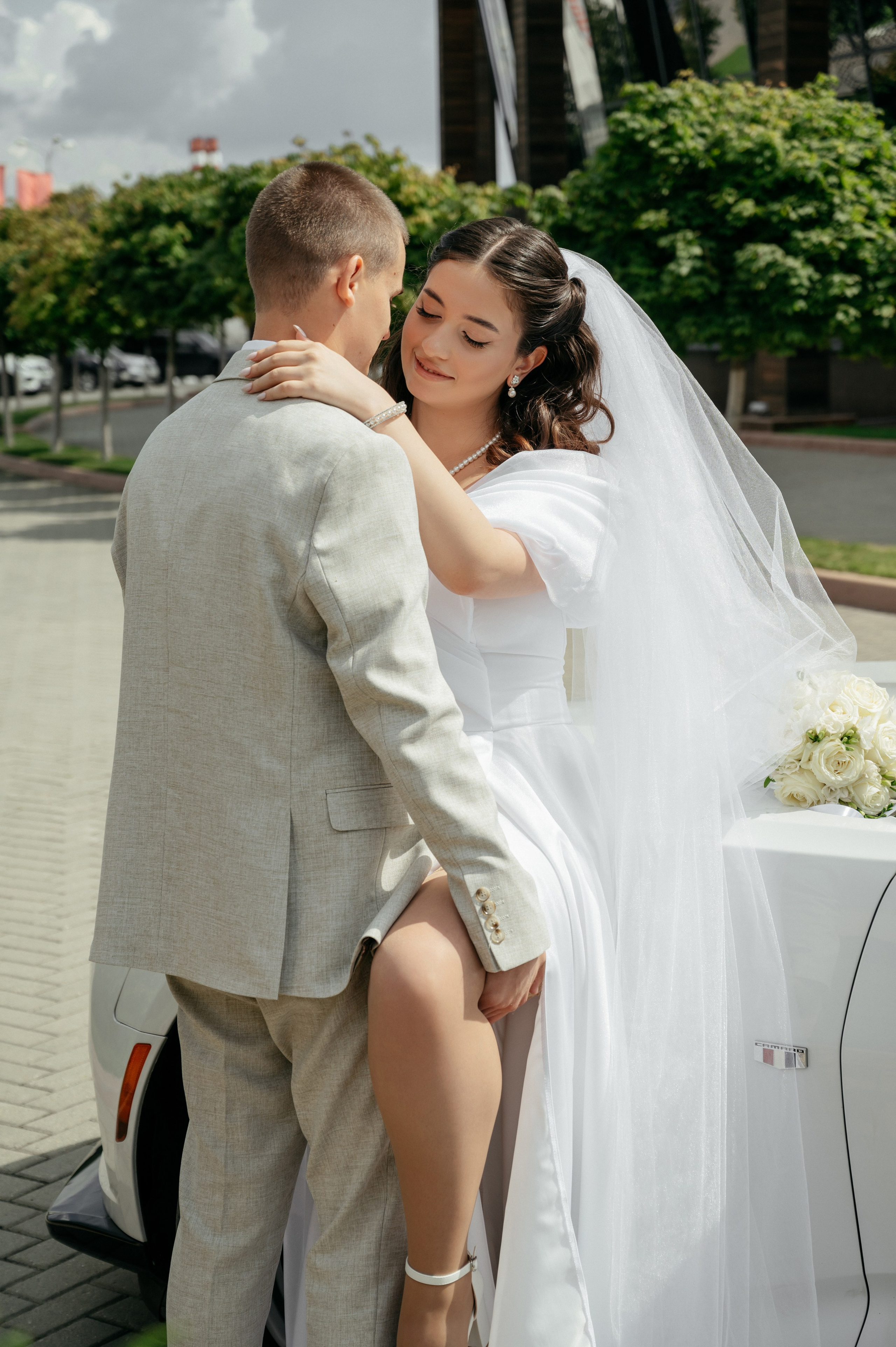 Саша и Руфина. Фотограф Мария Строгонова